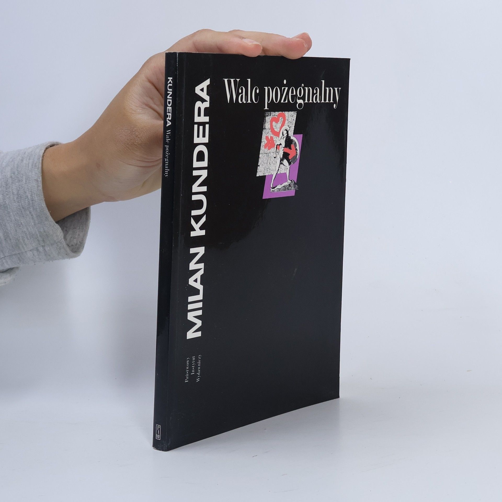 Milan Kundera Walc pożegnalny