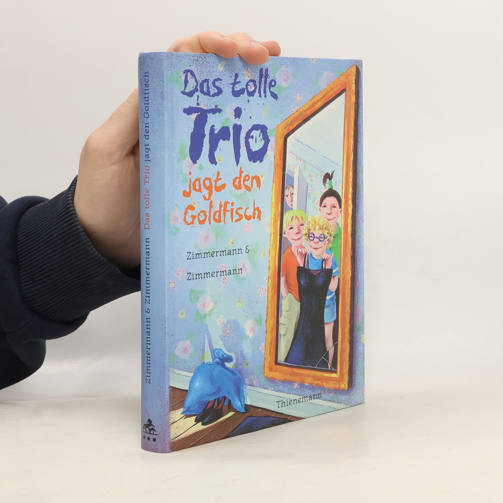 Irene Zimmermann Das tolle Trio jagt den Goldfisch