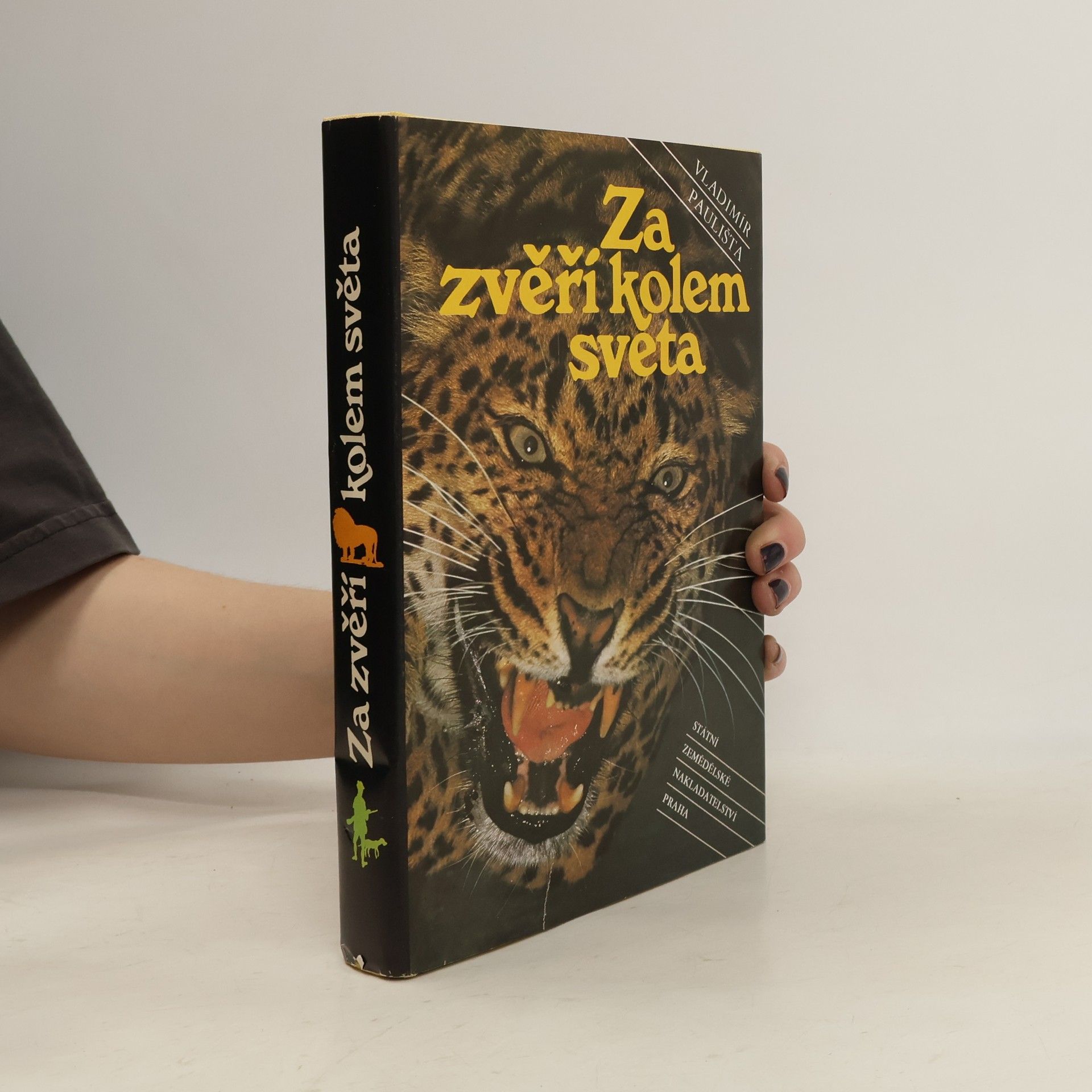 Vladimír Paulišta Za zvěří kolem světa