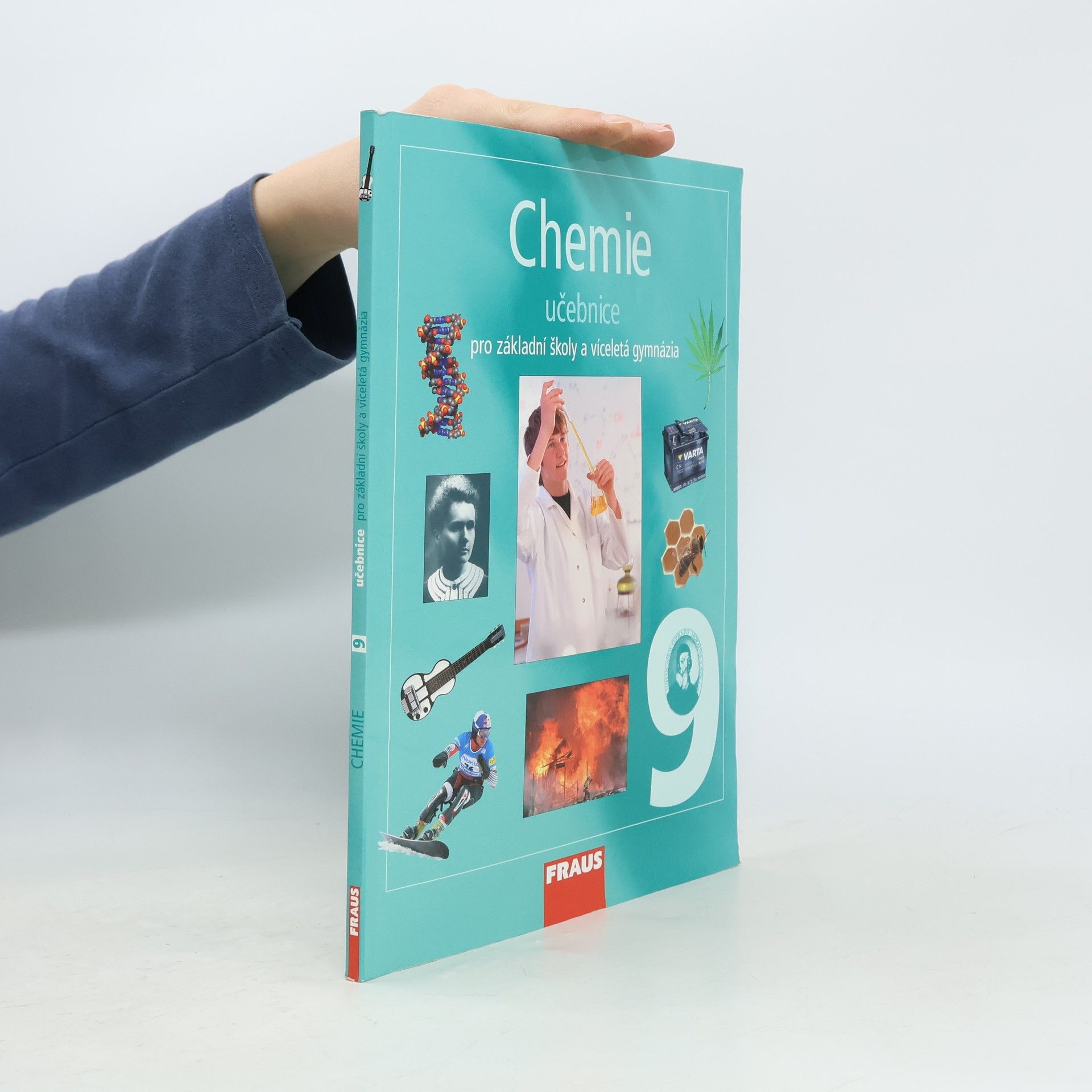 Chemie 9. Učebnice pro základní školy a víceletá gymnázia