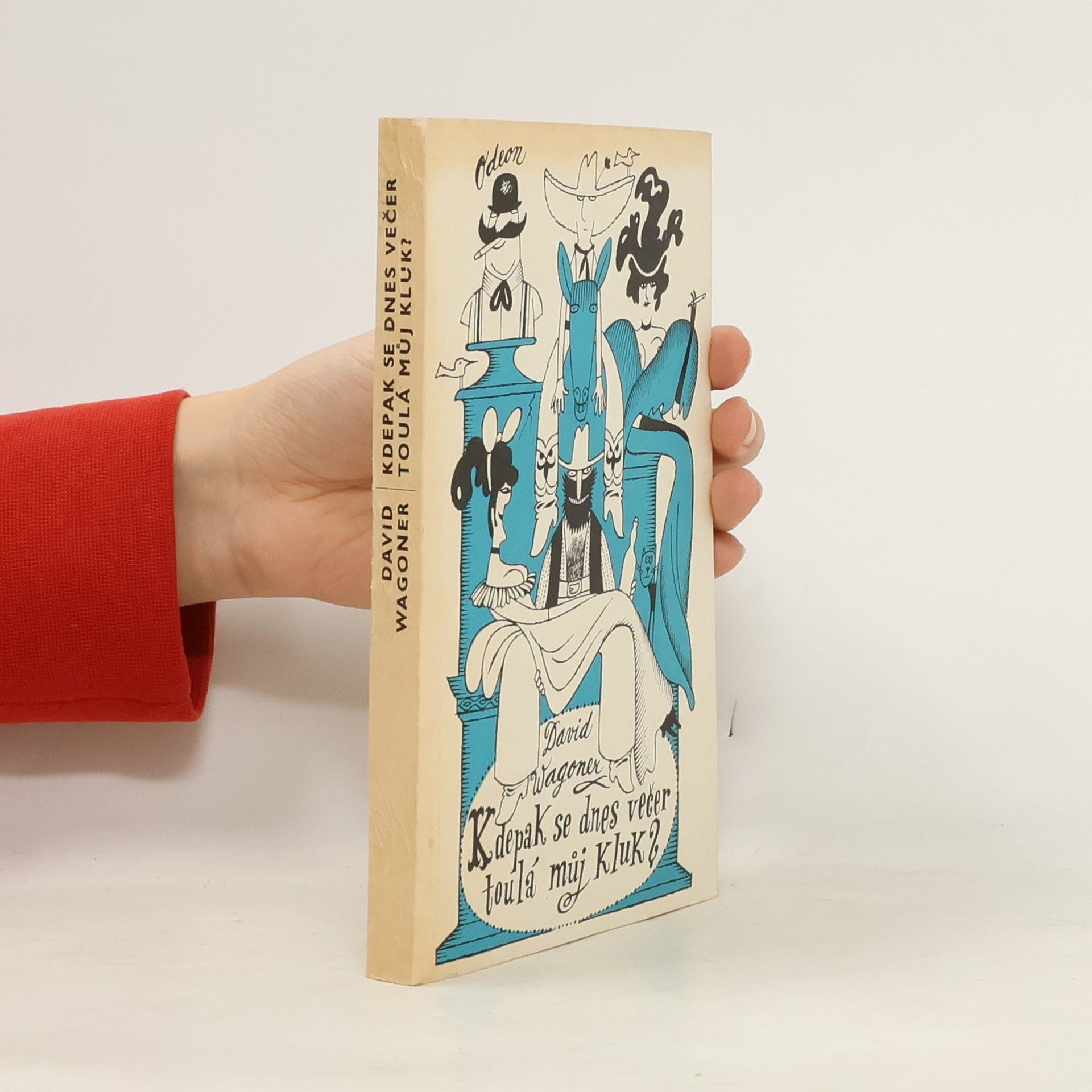 David Wagoner Kdepak se dnes večer toulá můj kluk?