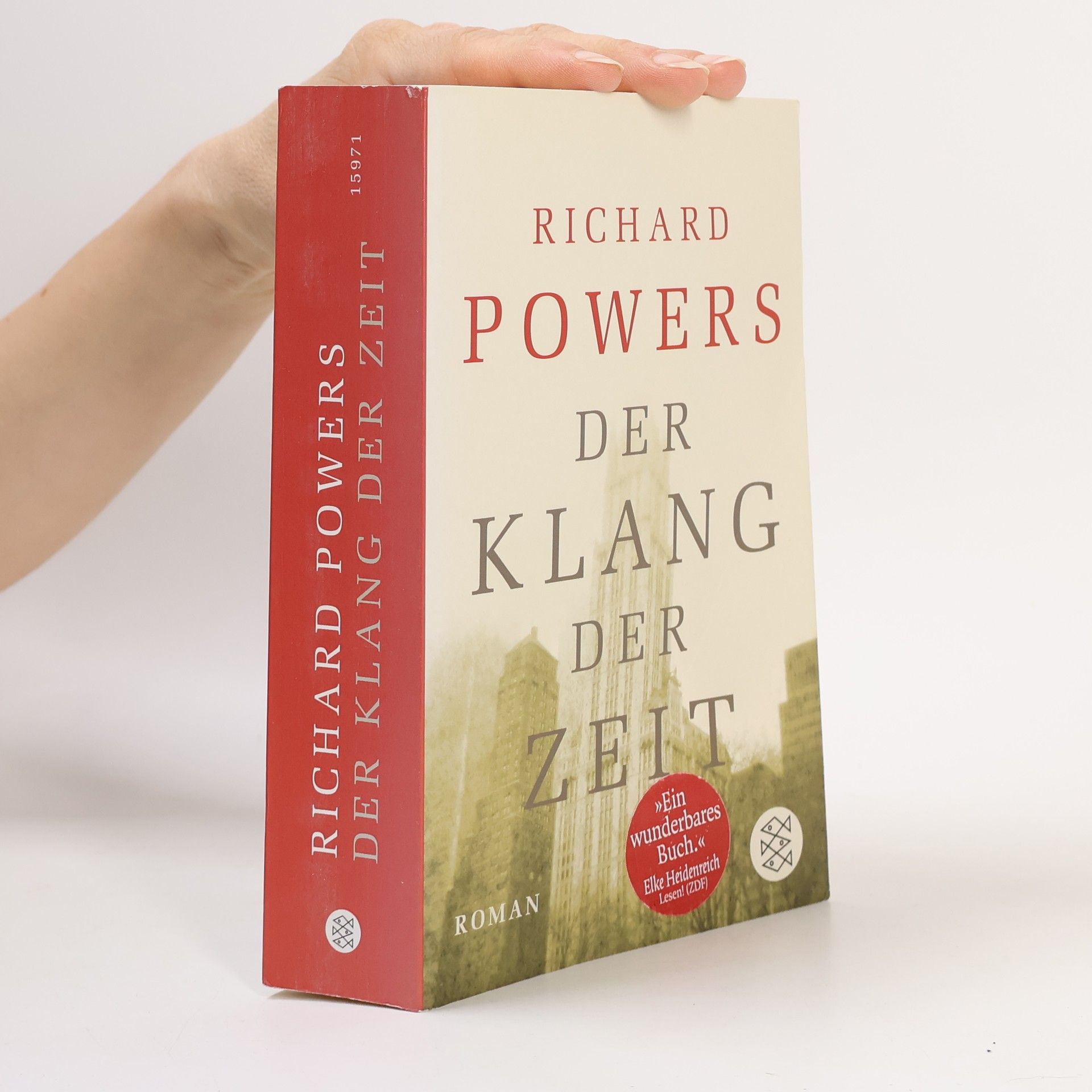 Richard Powers Der Klang der Zeit