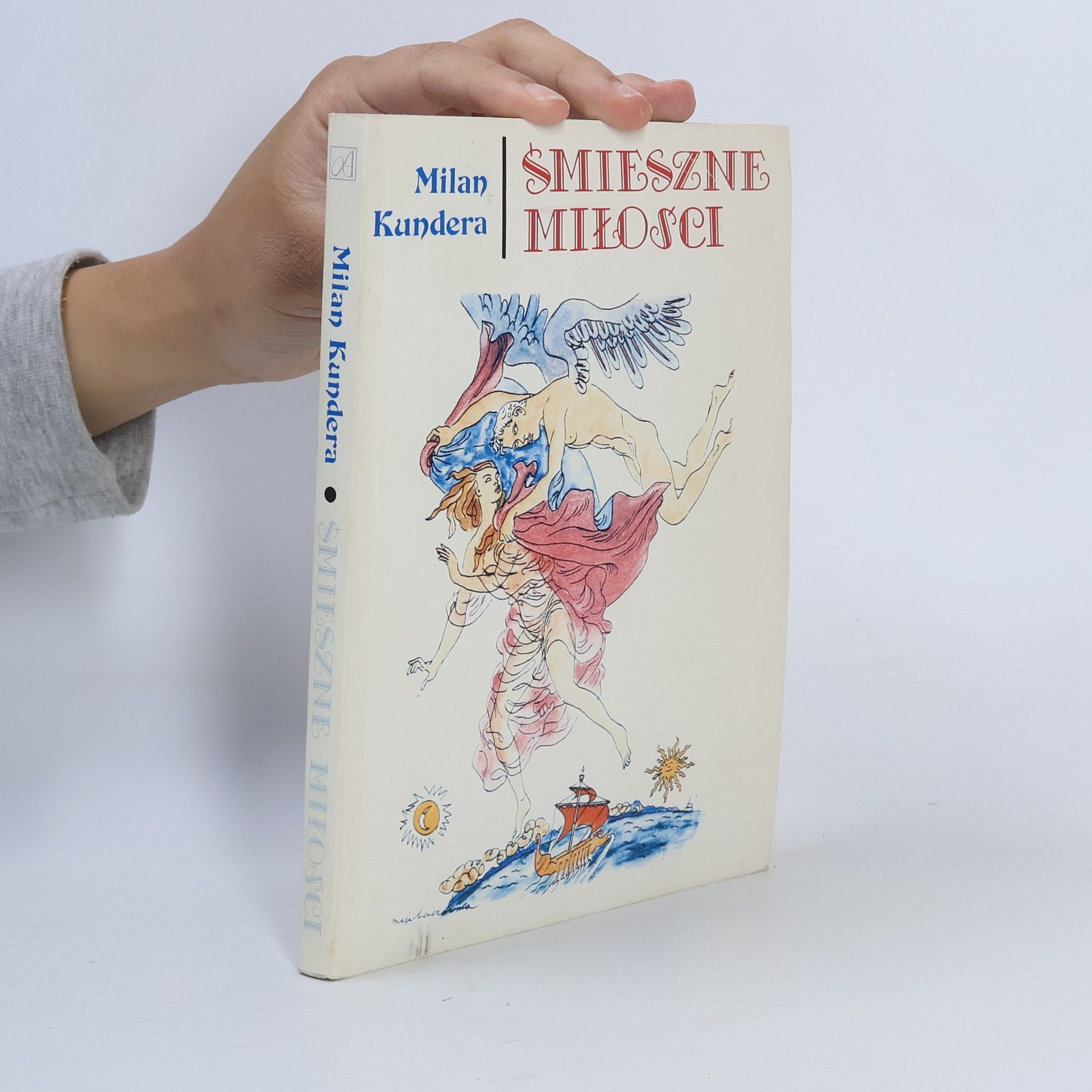 Milan Kundera Śmieszne miłości