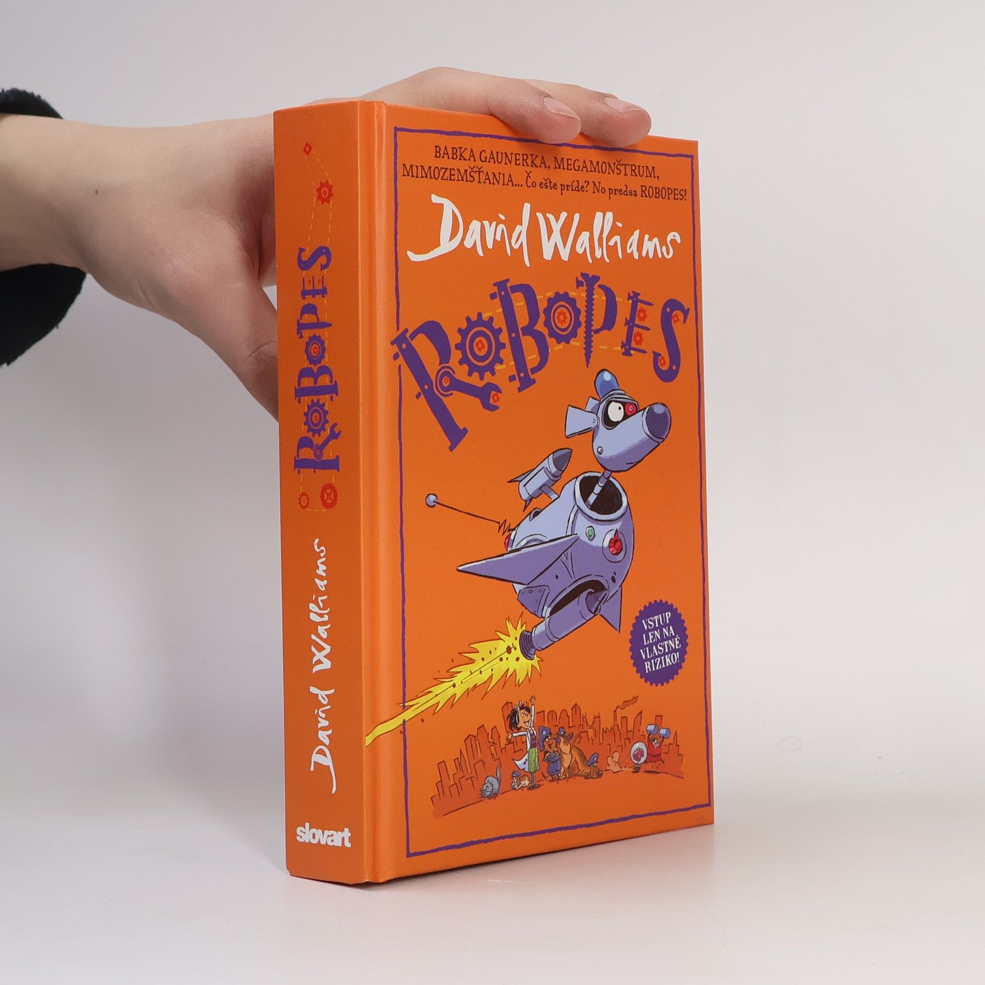 David Walliams Robopes