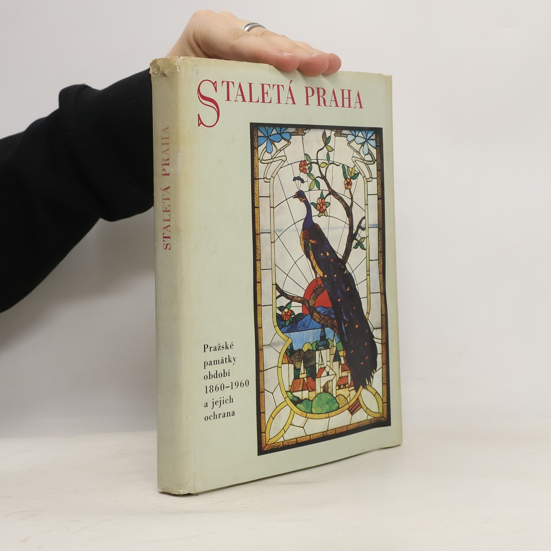 Zdislav Buříval Staletá Praha. Pražské památky období 1860 - 1960 a jejich ochrana