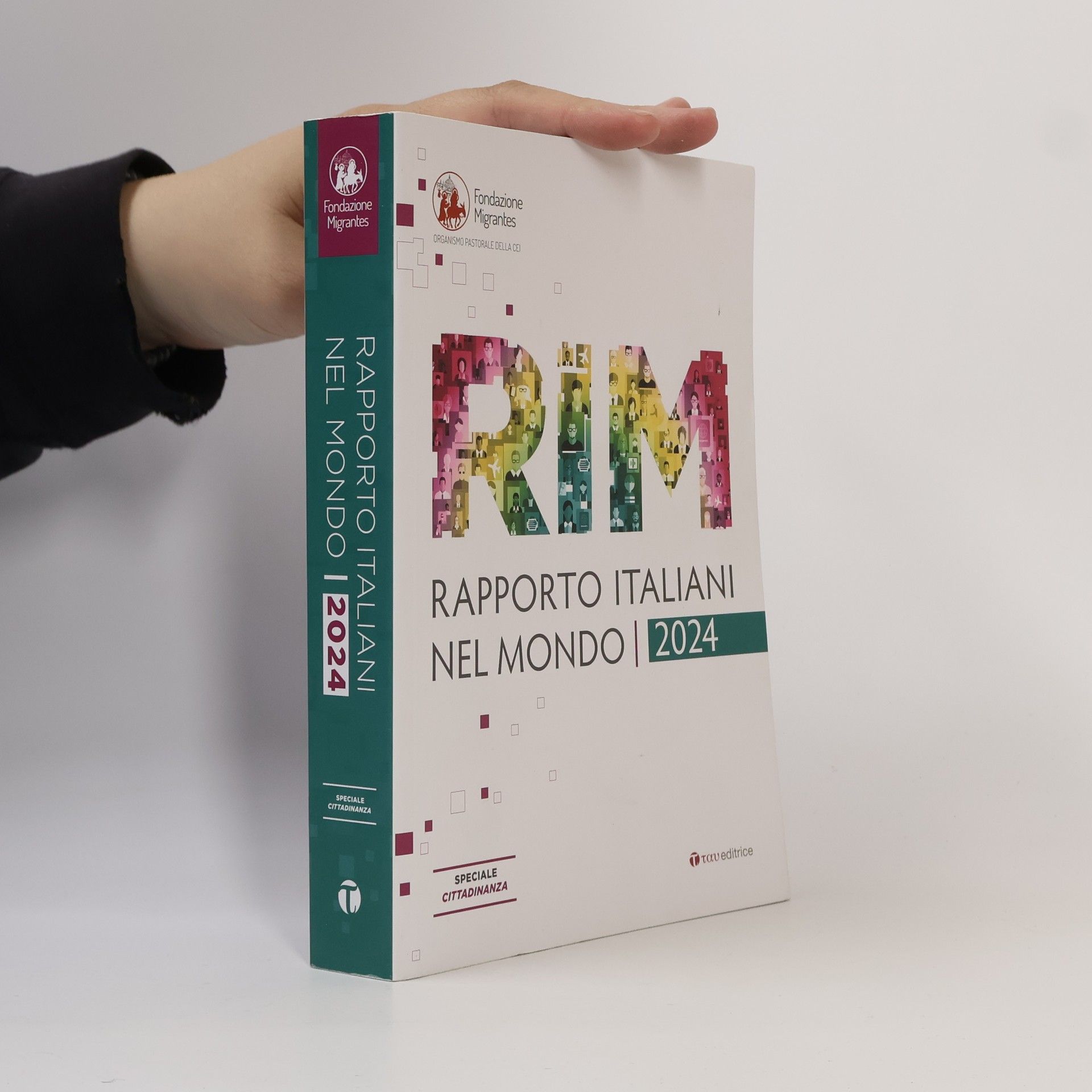 Fondazione Migrantes Rapporto Italiani nel Mondo 2024