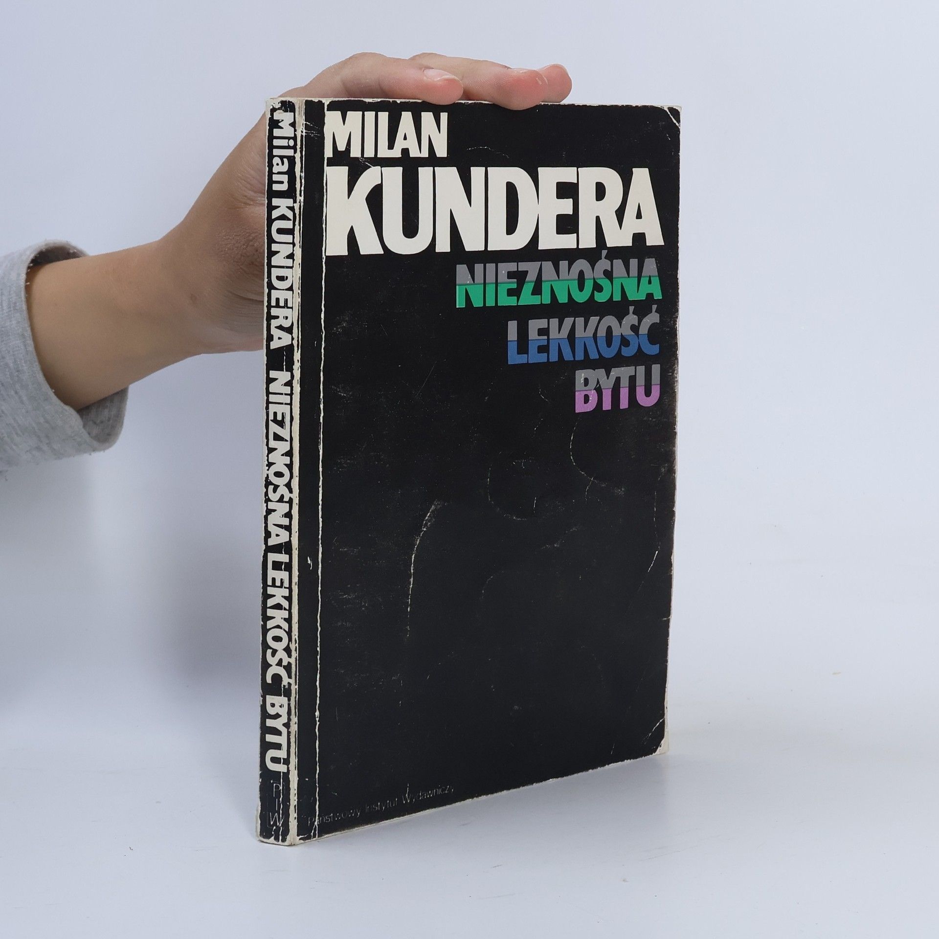 Milan Kundera Nieznośna lekkość bytu