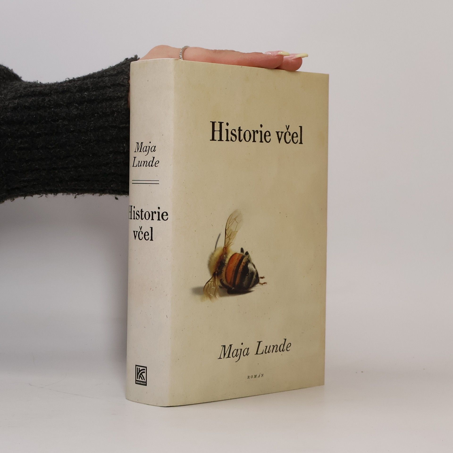 Maja Lundeová Historie včel