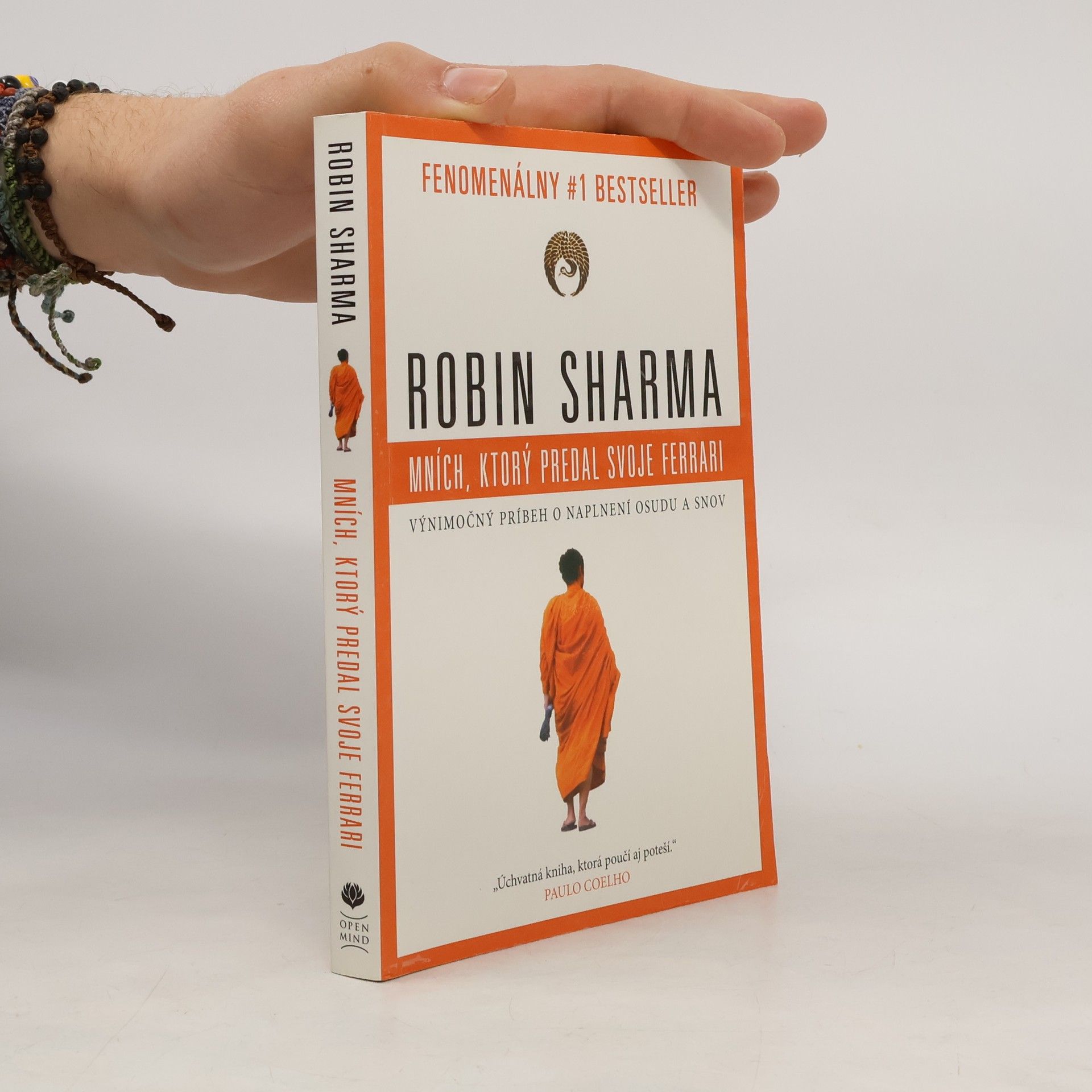Robin Sharma Mních, ktorý predal svoje ferrari