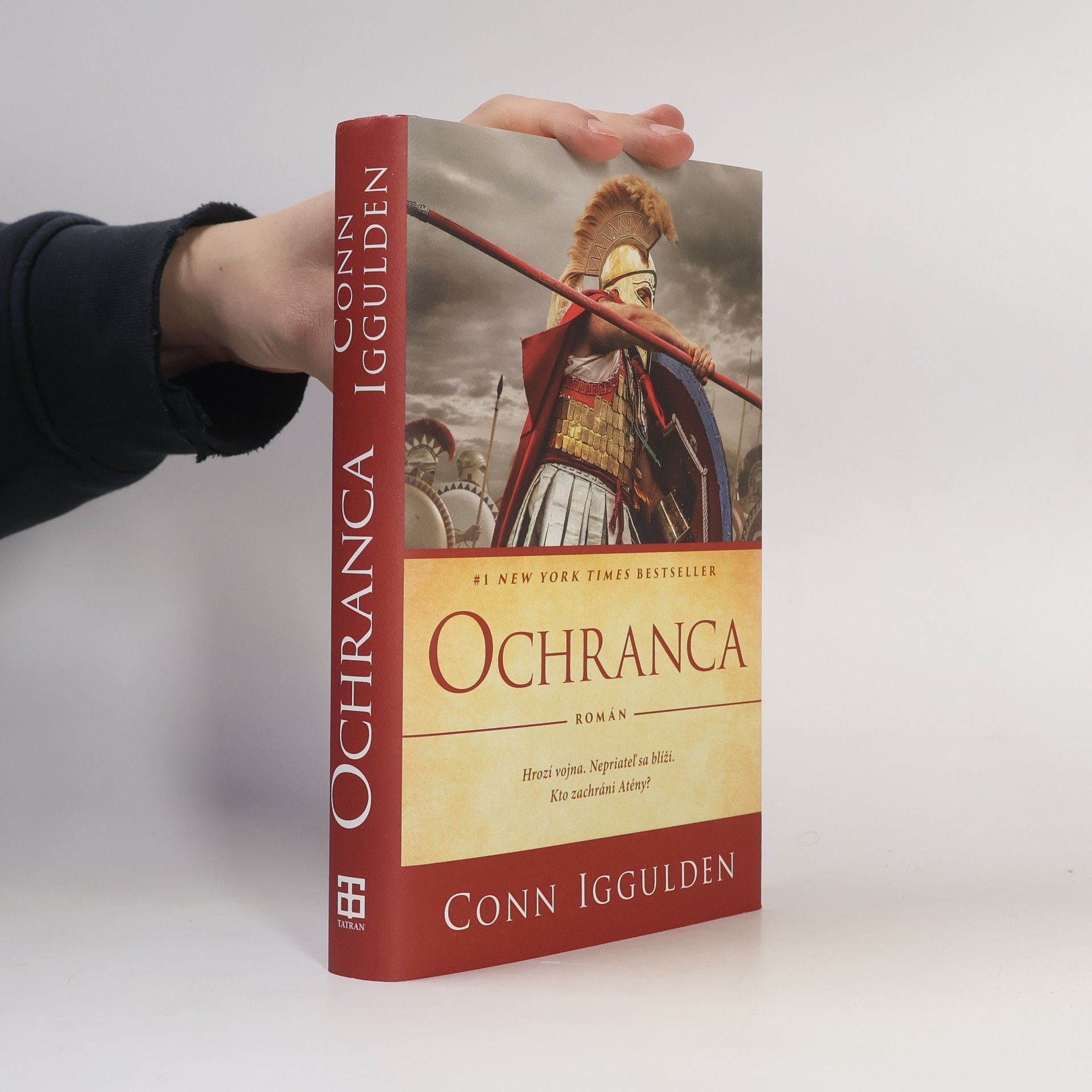 Conn Iggulden Ochránca