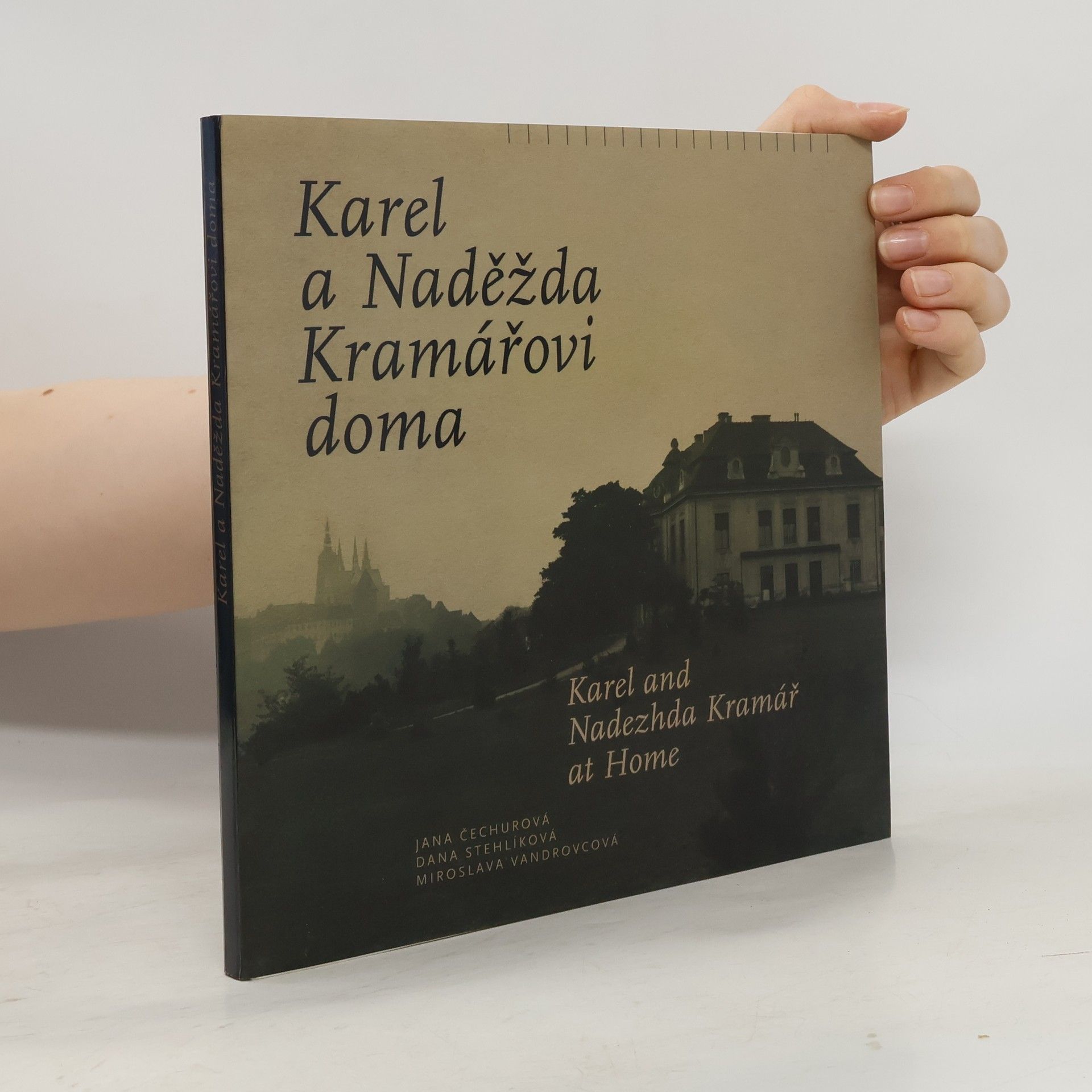 Jana Čechurová Karel a Naděžda Kramářovi doma = Karel and Nadezhda Kramář at home