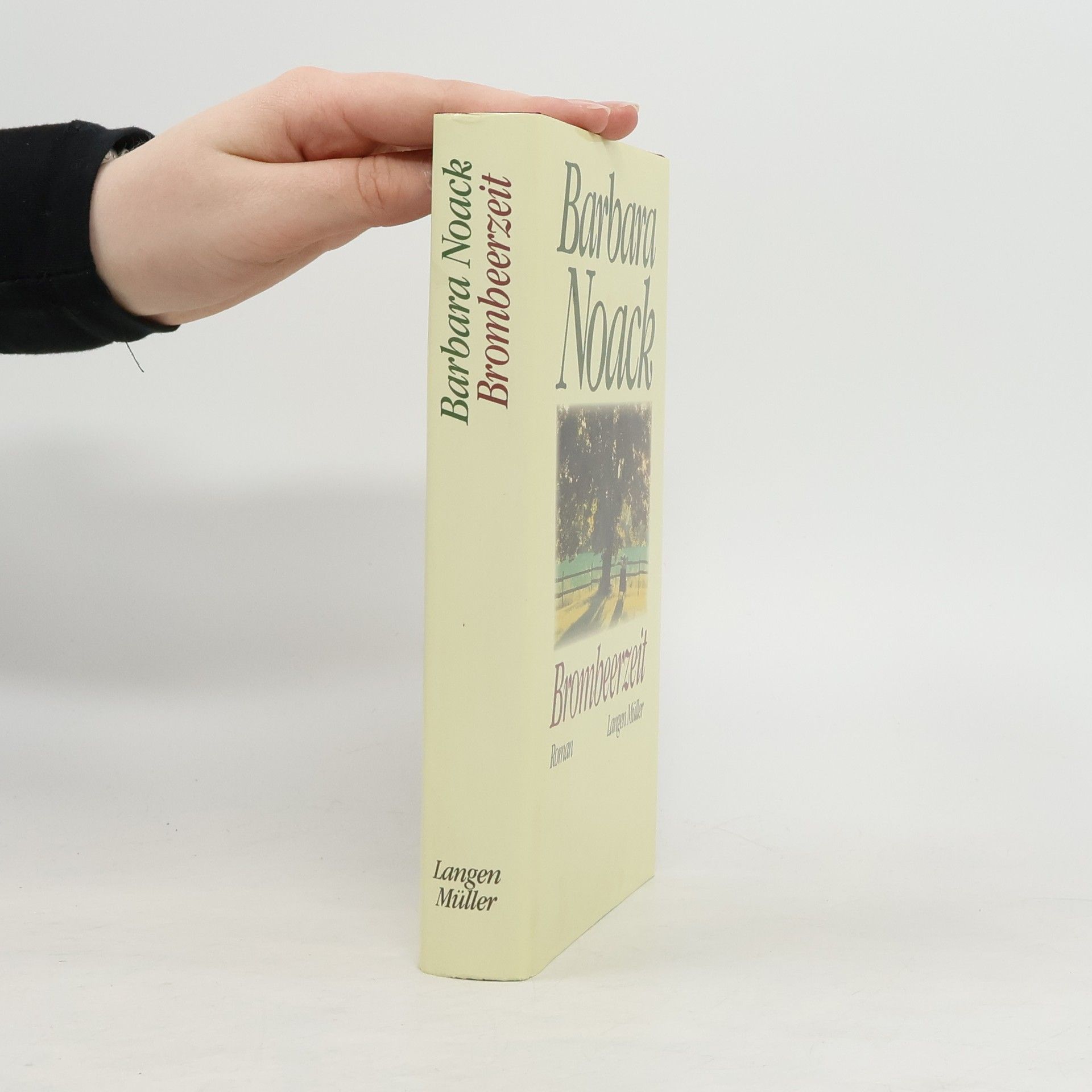 Barbara Noack Brombeerzeit