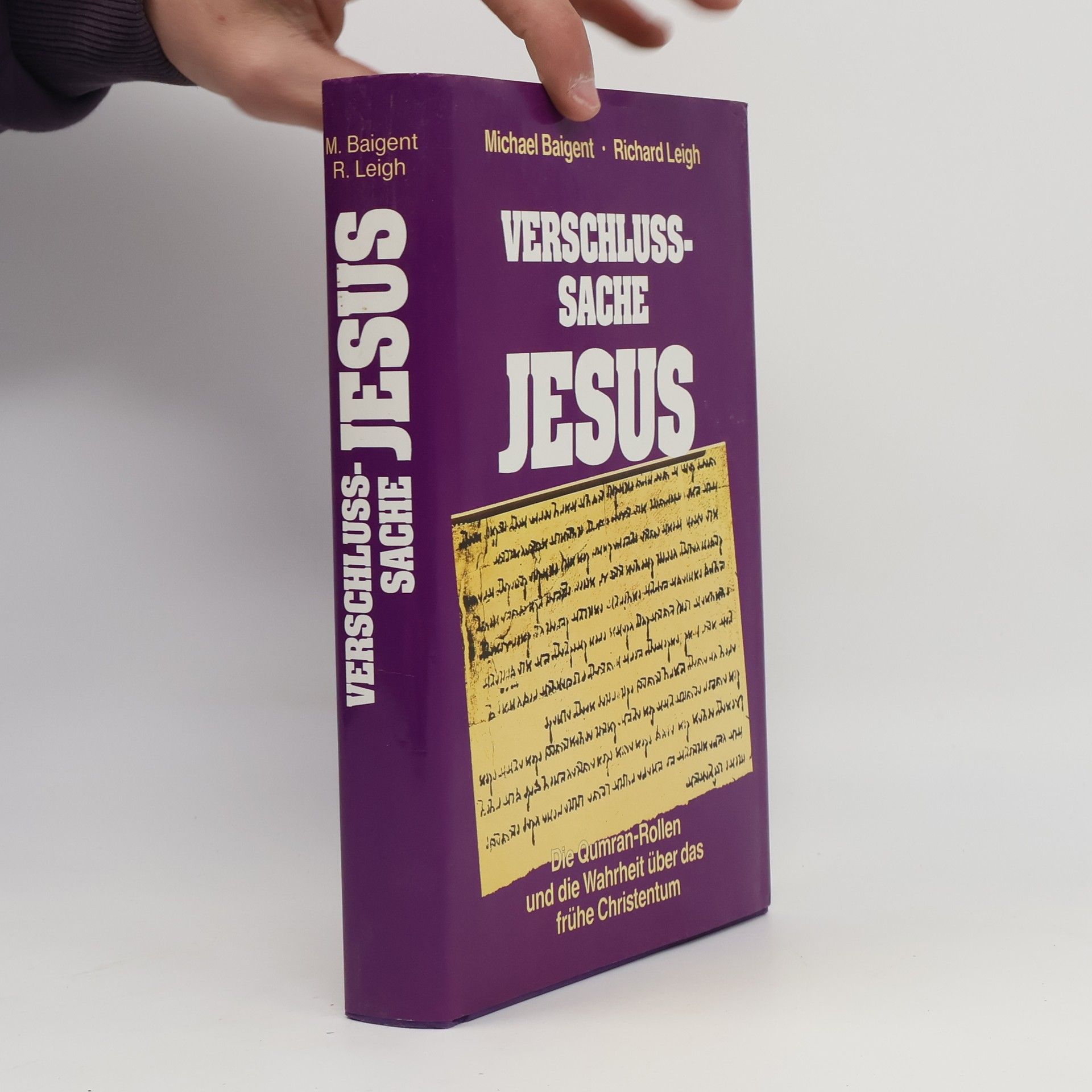 Michael Baigent Verschlusssache Jesus