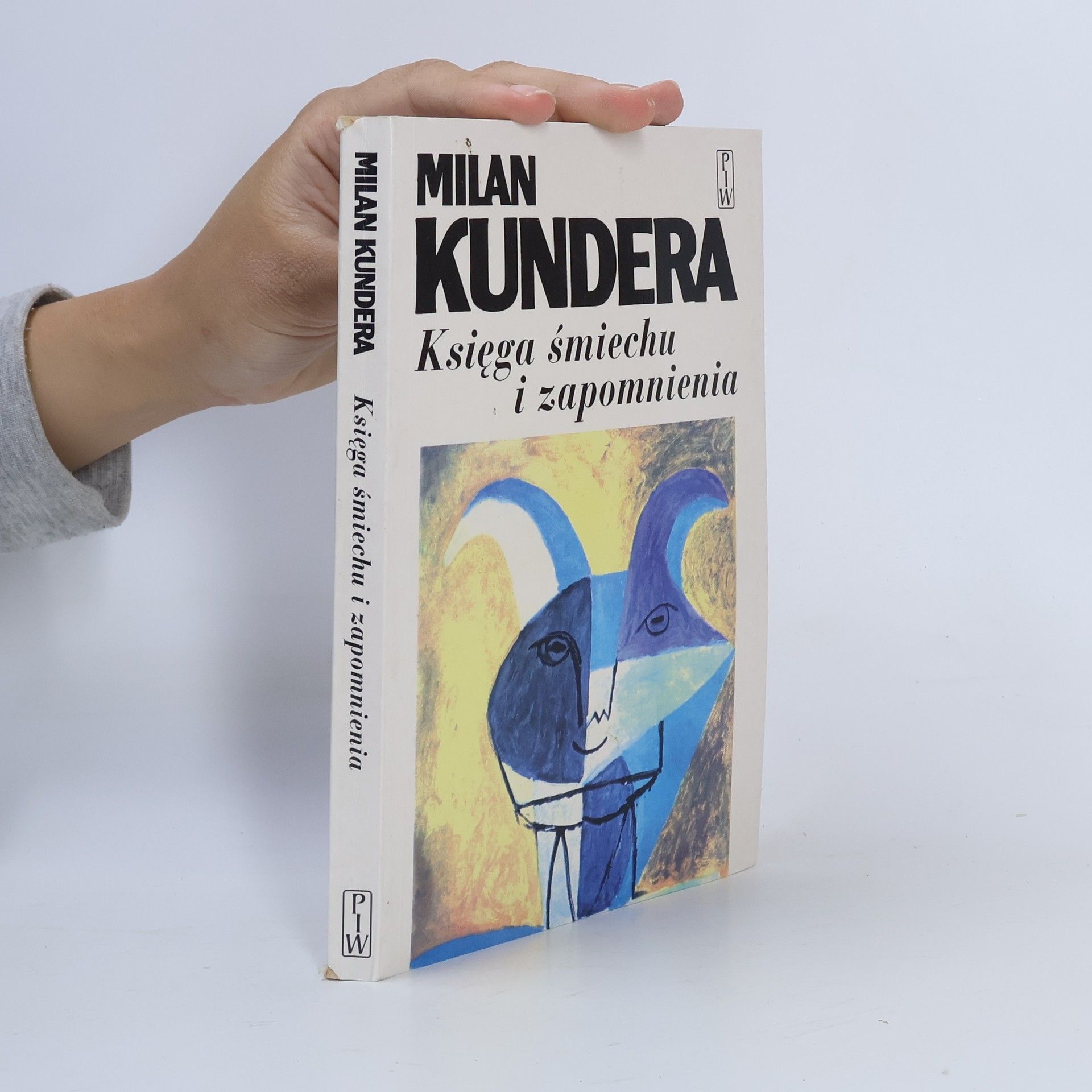 Milan Kundera Księga śmiechu i zapomnienia