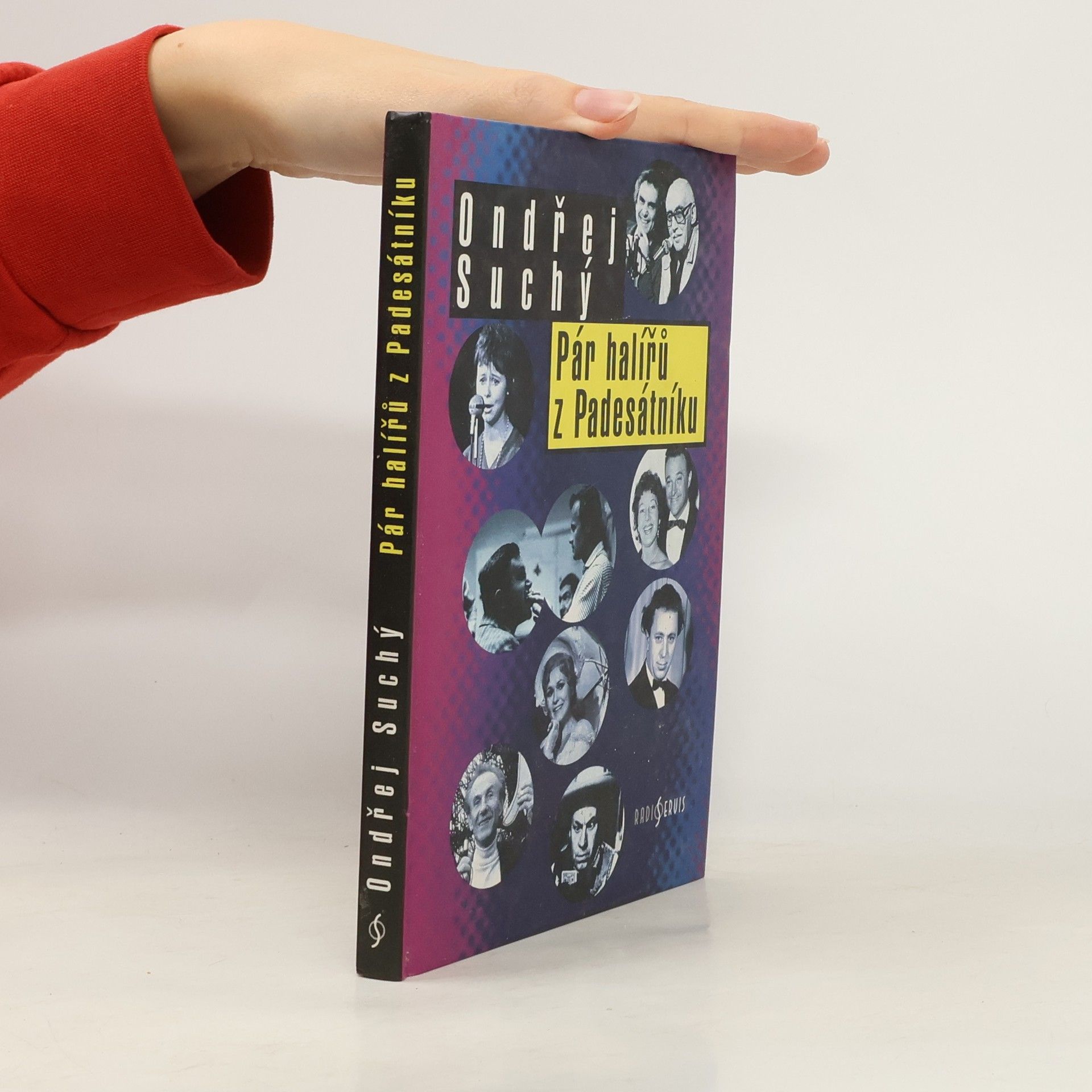 Ondřej Suchý Pár halířů z Padesátníku