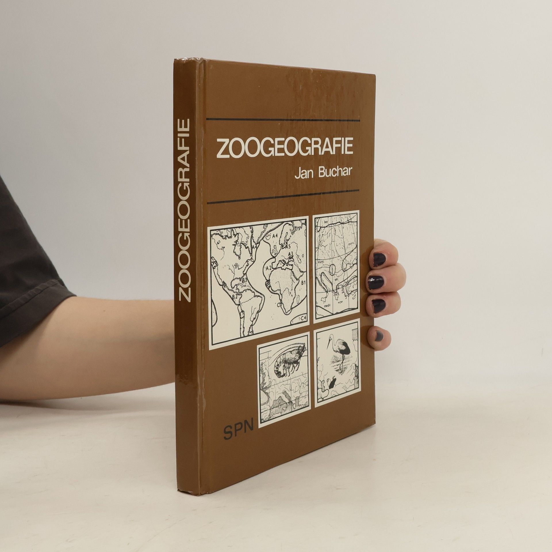 Bohuslav Holubec Zoogeografie : vysokošk. učebnice pro přírodověd. fakulty