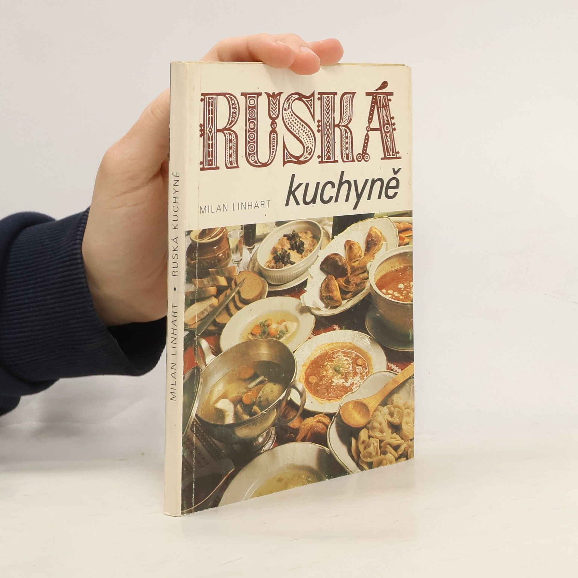 Milan Linhart Ruská kuchyně