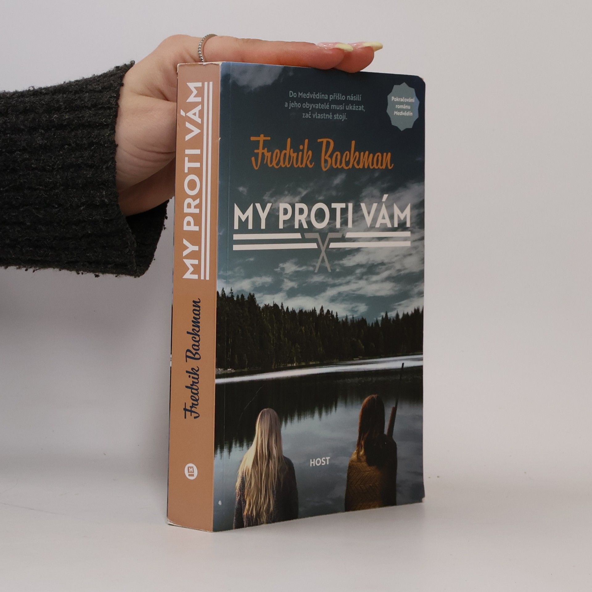 Fredrik Backman My proti vám