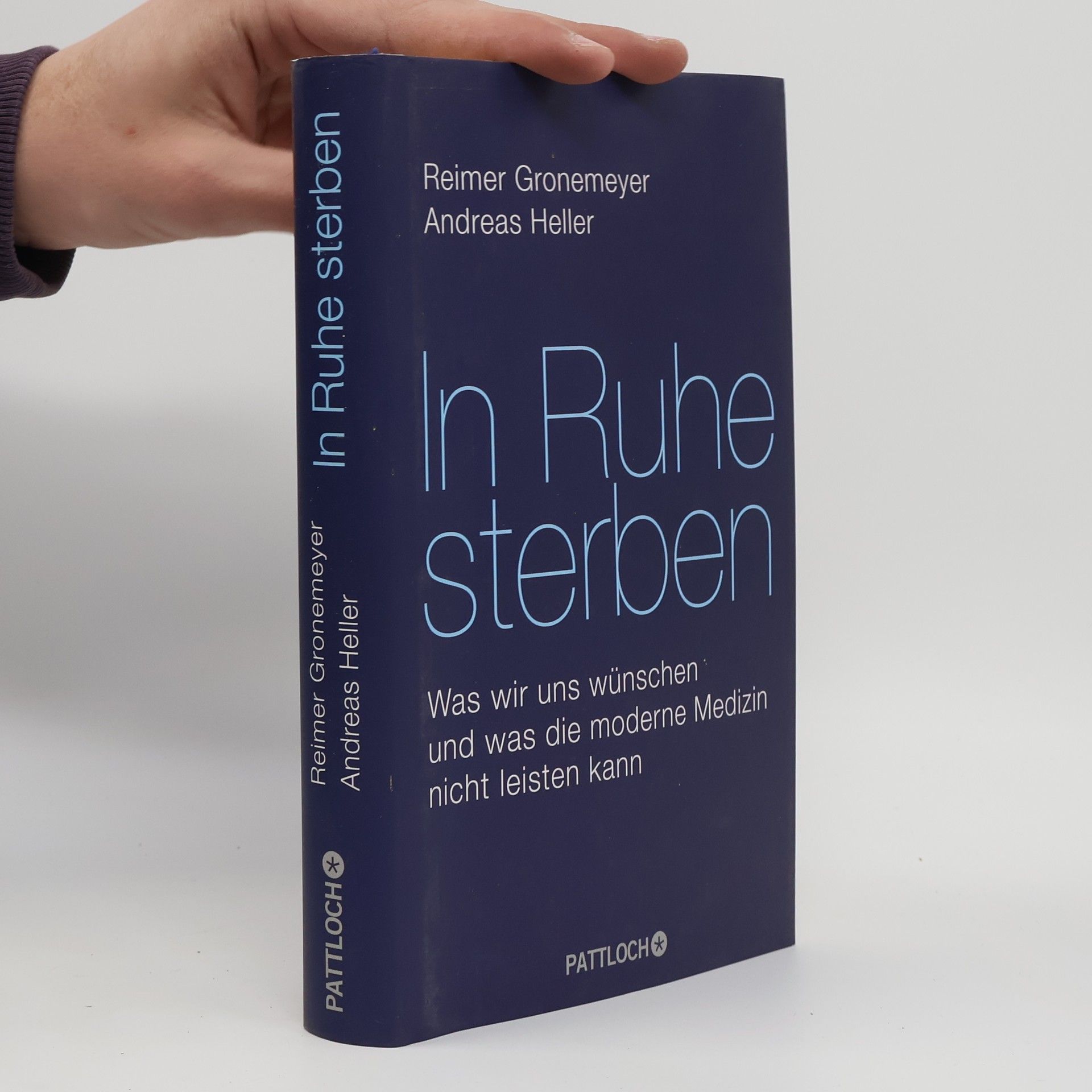 Reimer Gronemeyer In Ruhe sterben