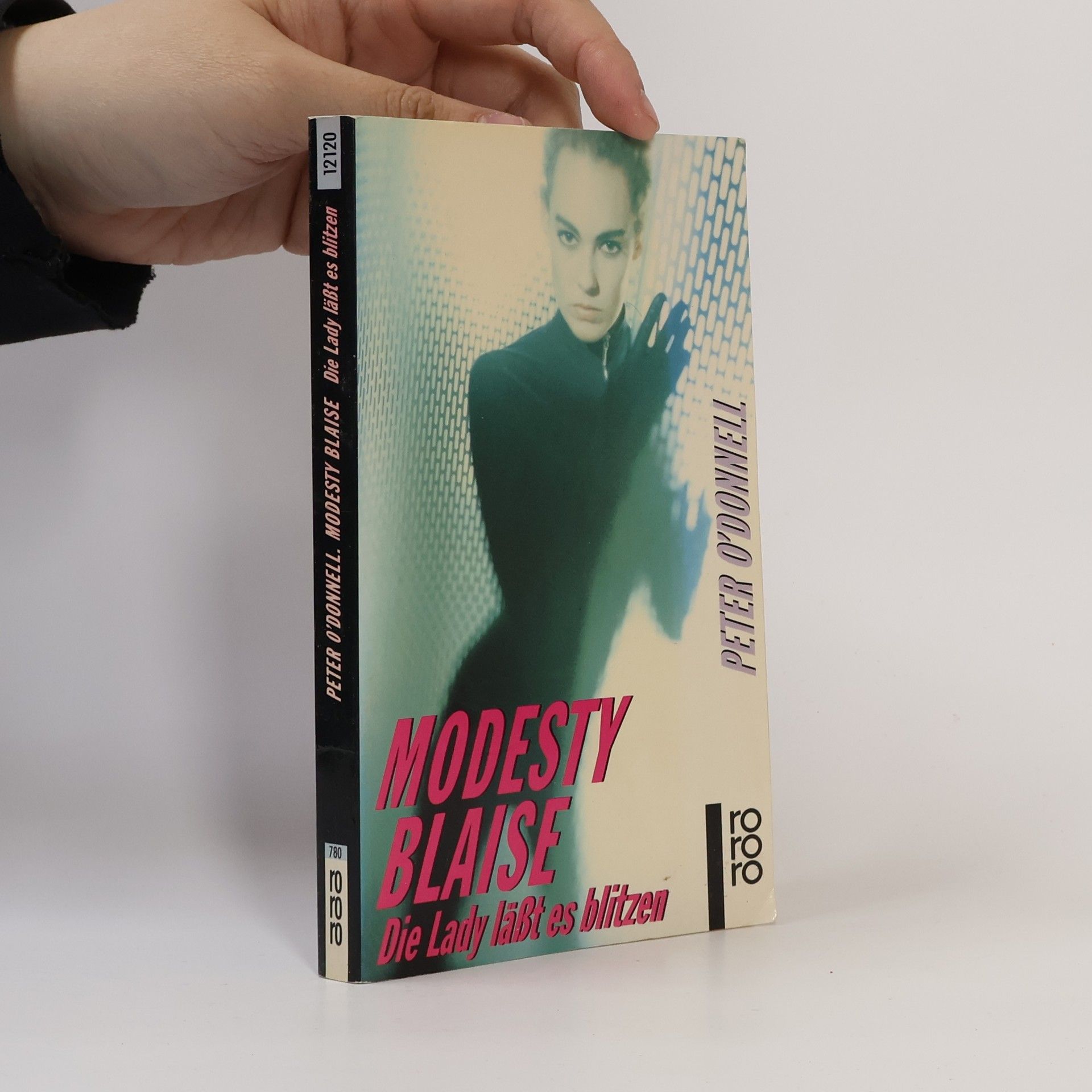 Madeleine Brent Modesty Blaise. Die Lady läßt es blitzen