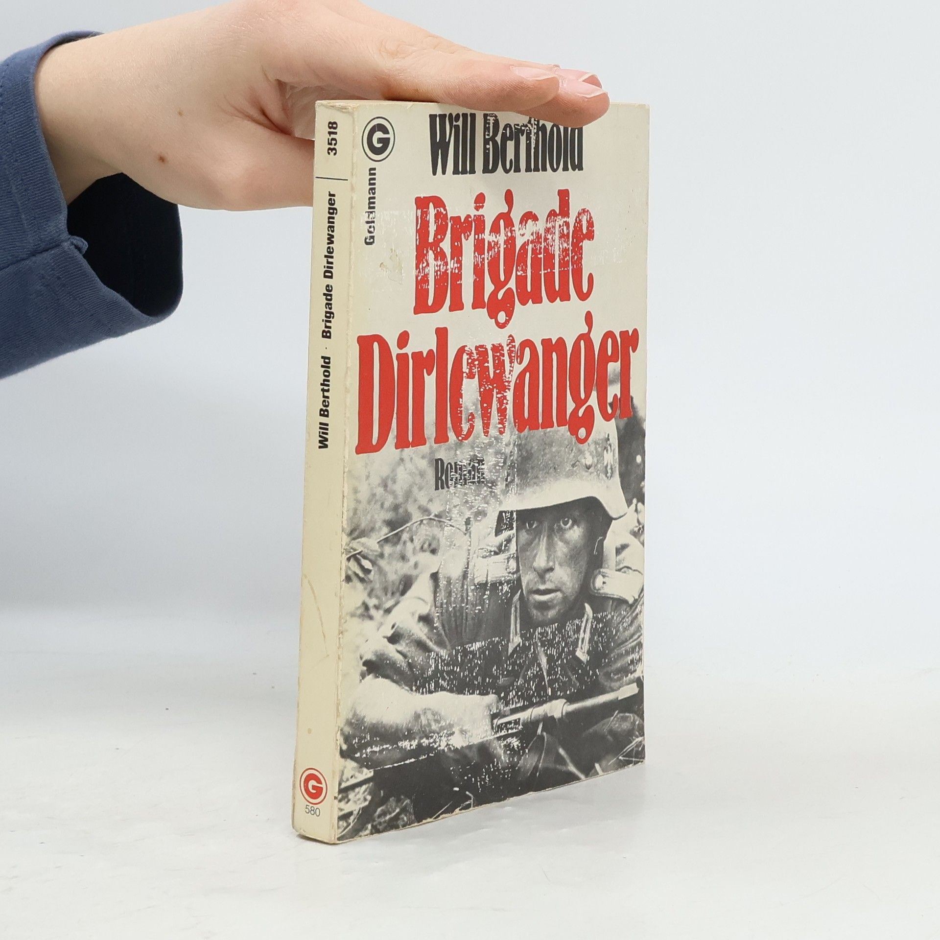 Will Berthold Brigade Dirlewanger