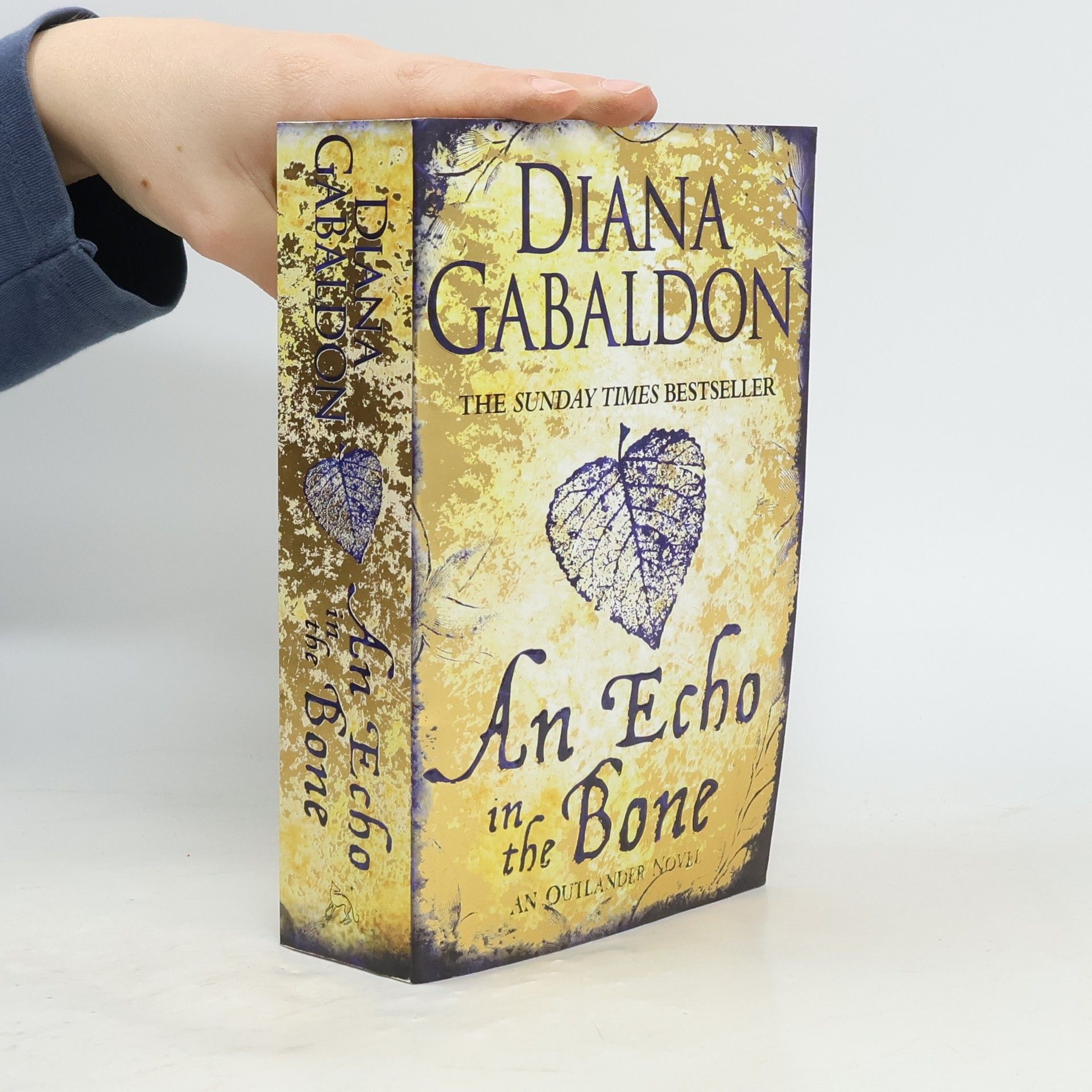 Diana Gabaldon An Echo on the Bone : A Novel