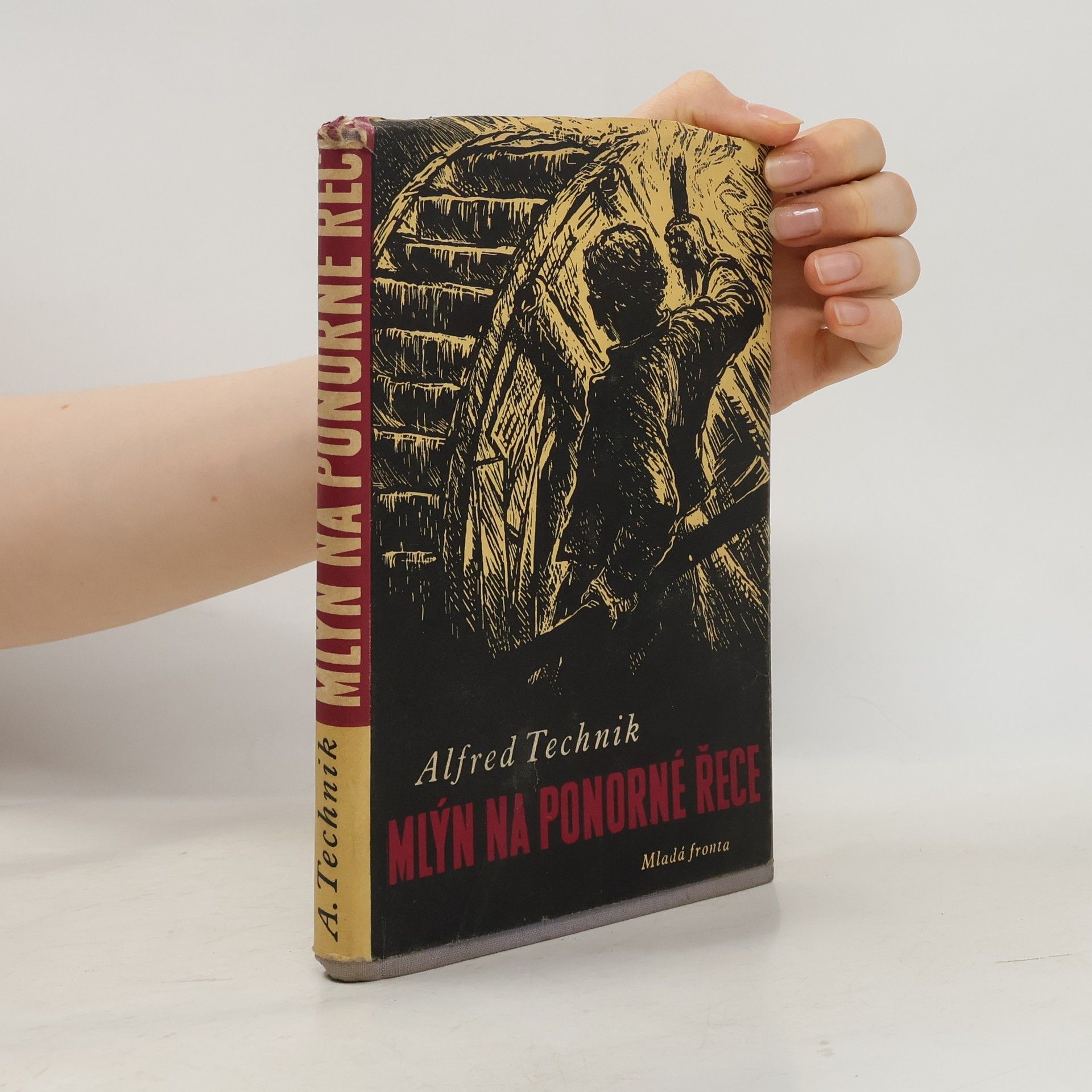 Alfréd Technik Mlýn na ponorné řece