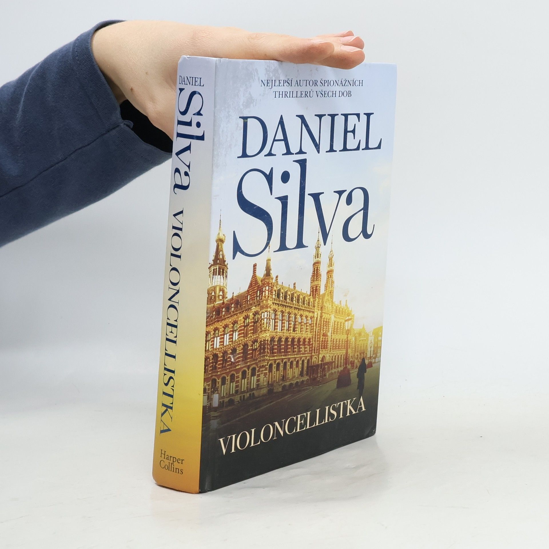 Daniel Silva Violoncellistka