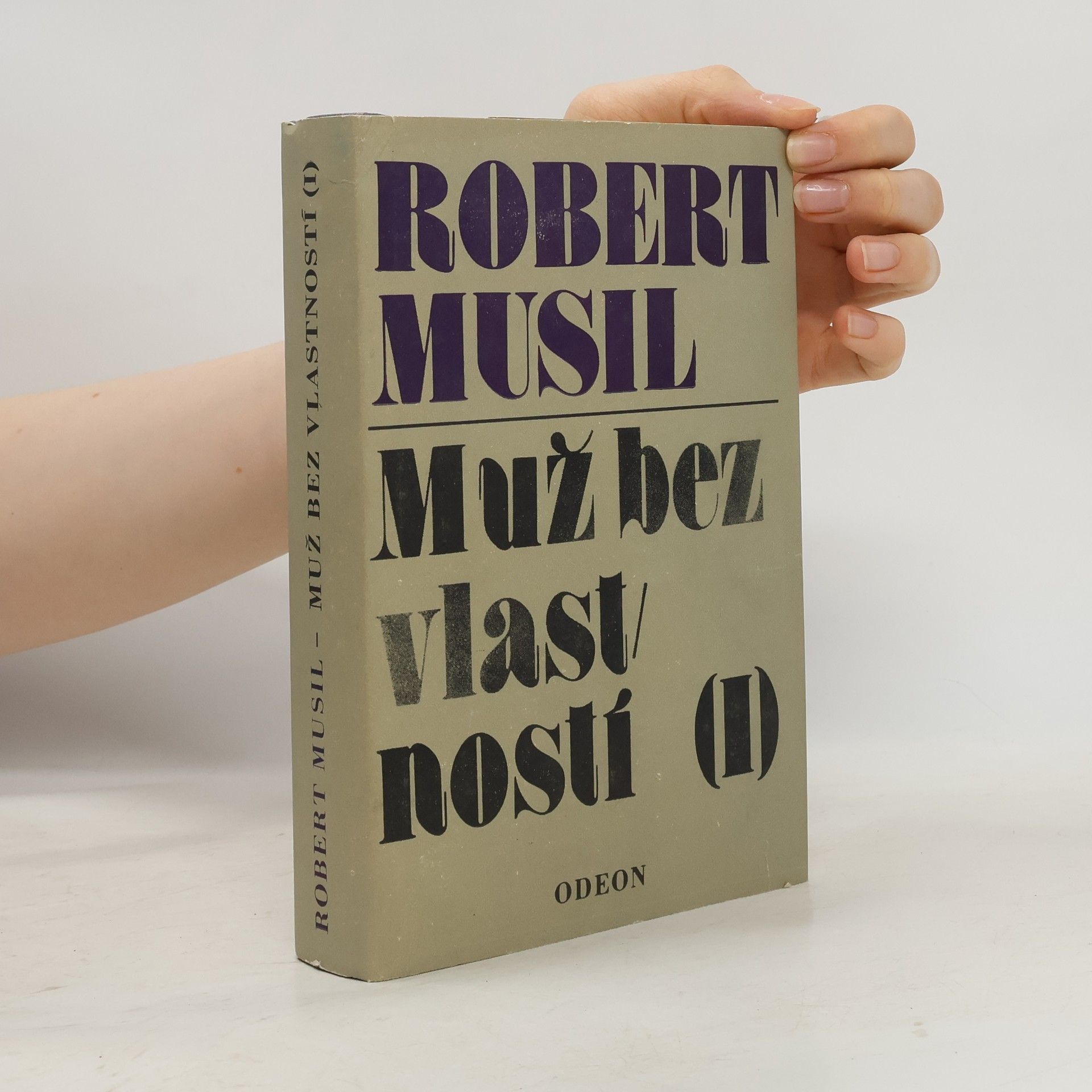 Robert Musil Muž bez vlastností I