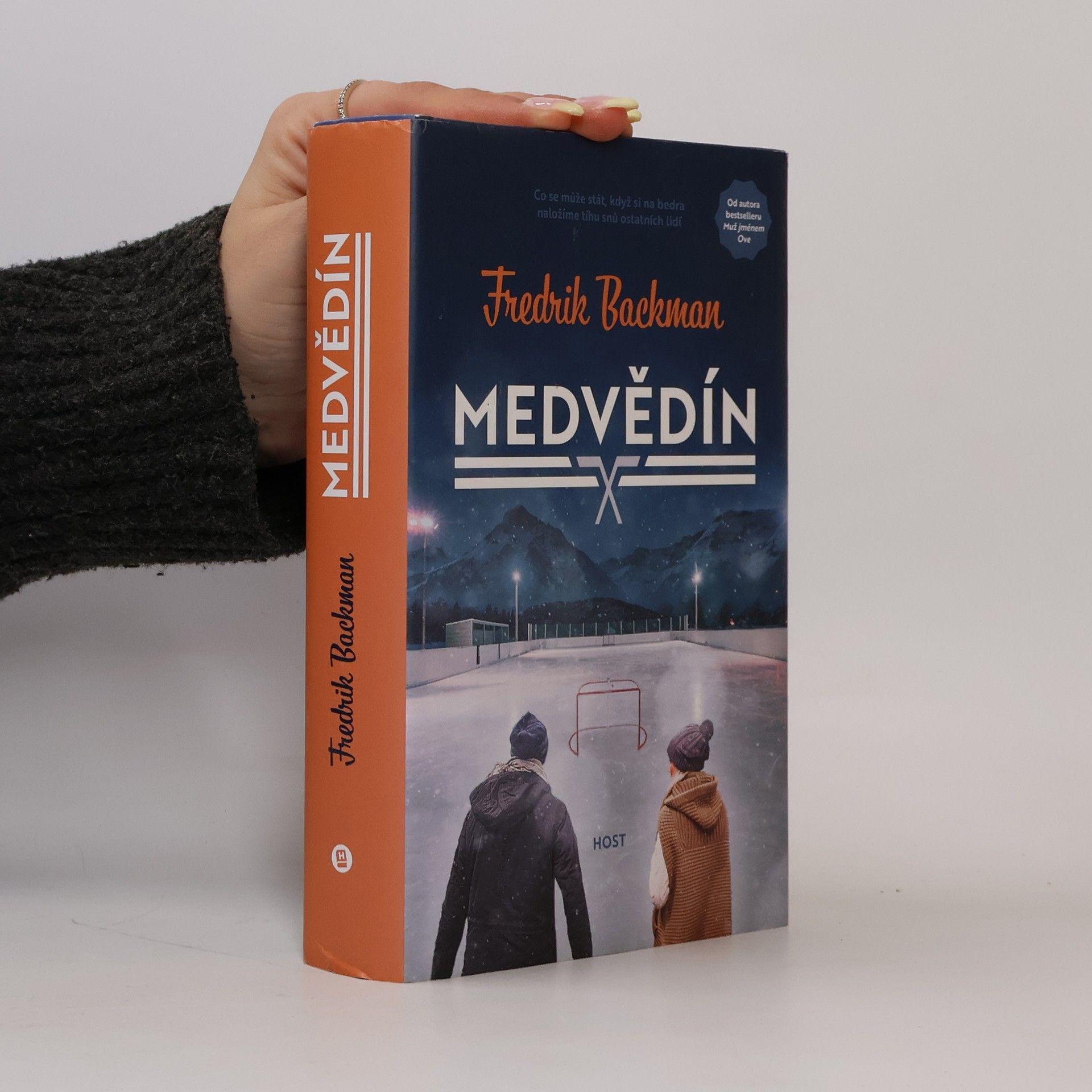 Fredrik Backman Medvědín