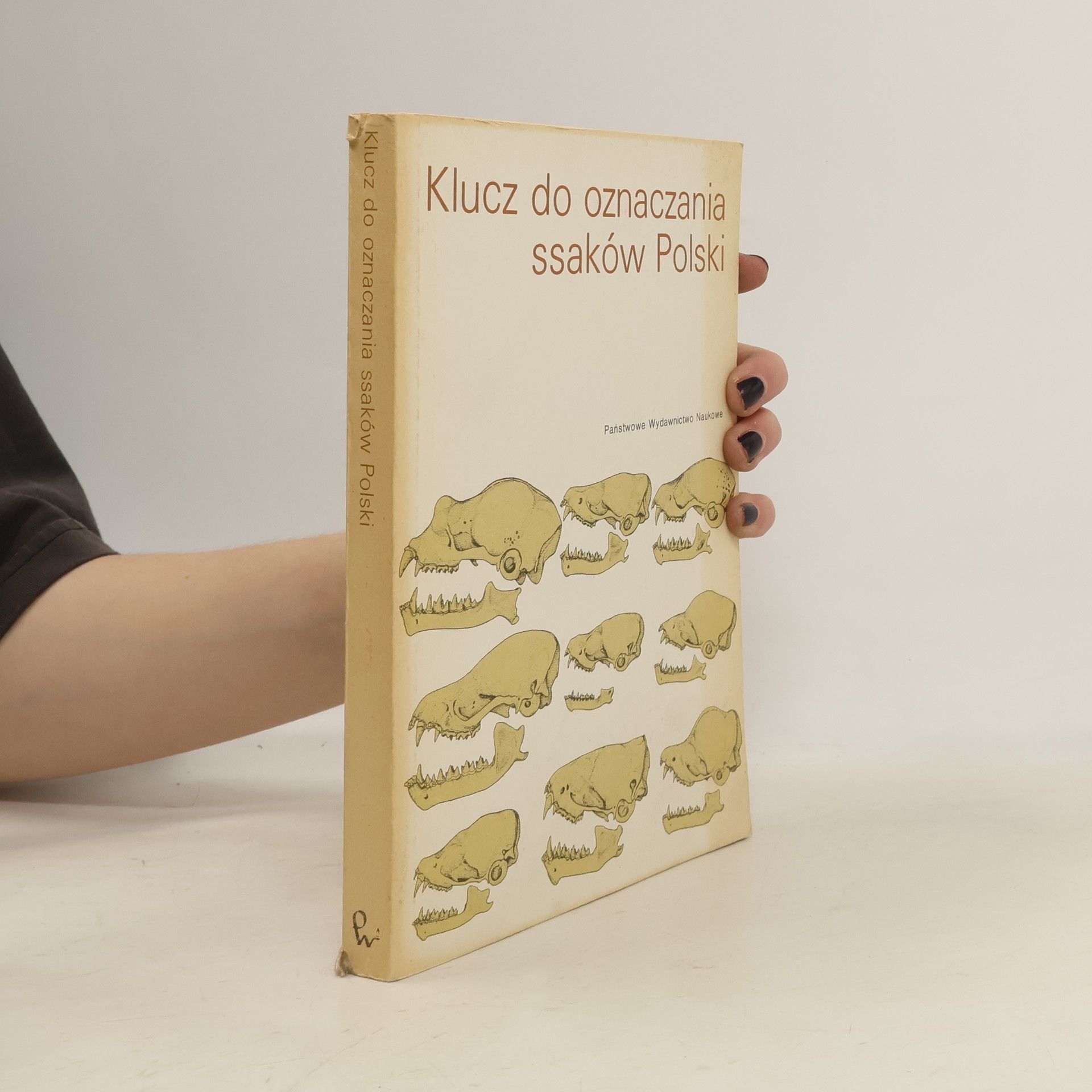 Kolektiv autorů Klucz do oznaczania ssaków Polski