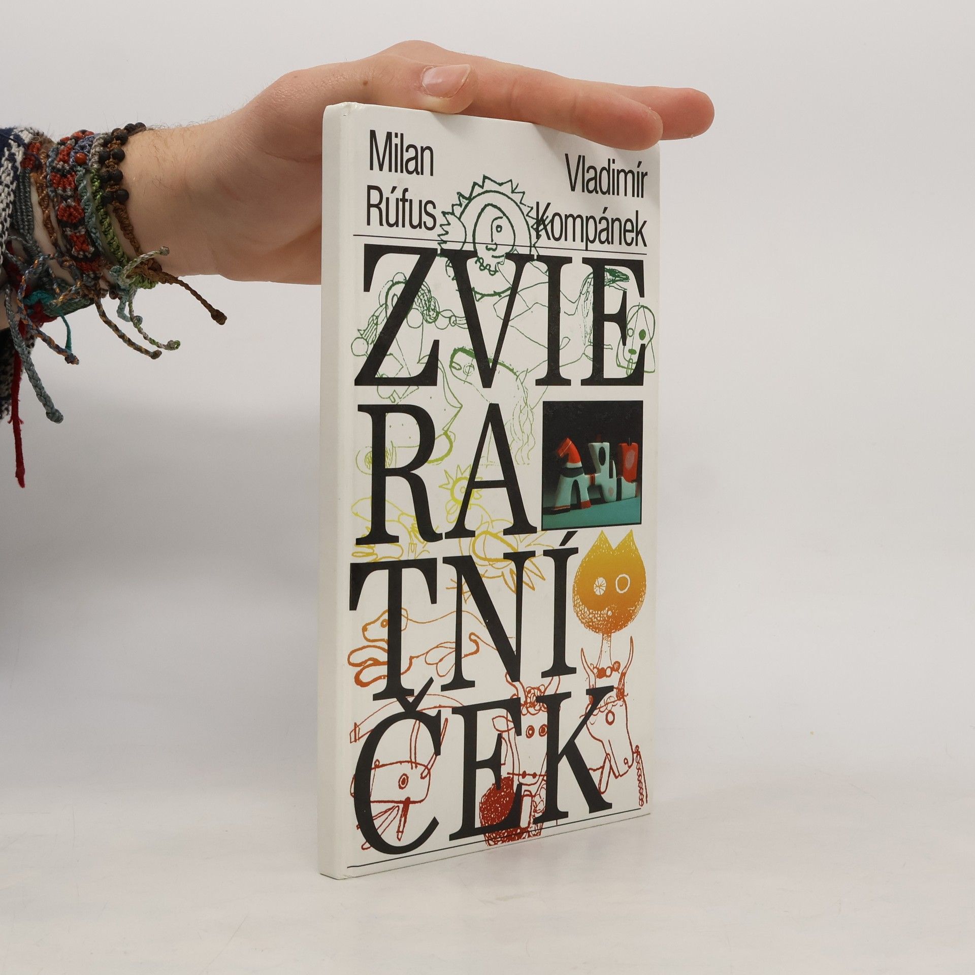 Milan Rúfus Zvieratníček