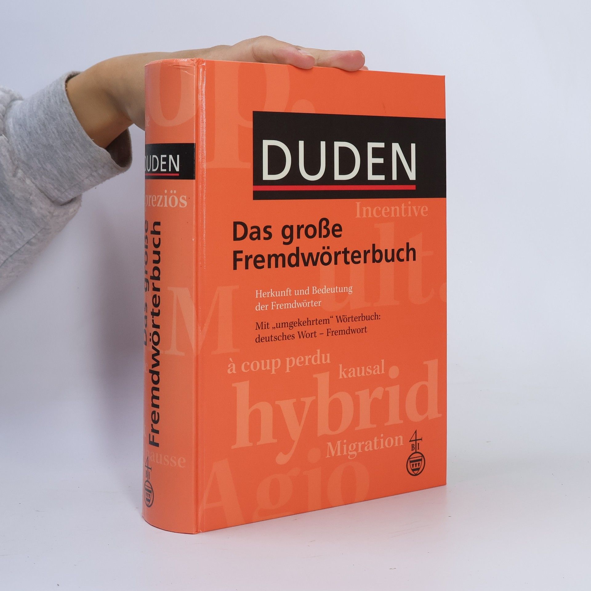 Dieter Baer Duden, Das große Fremdwörterbuch