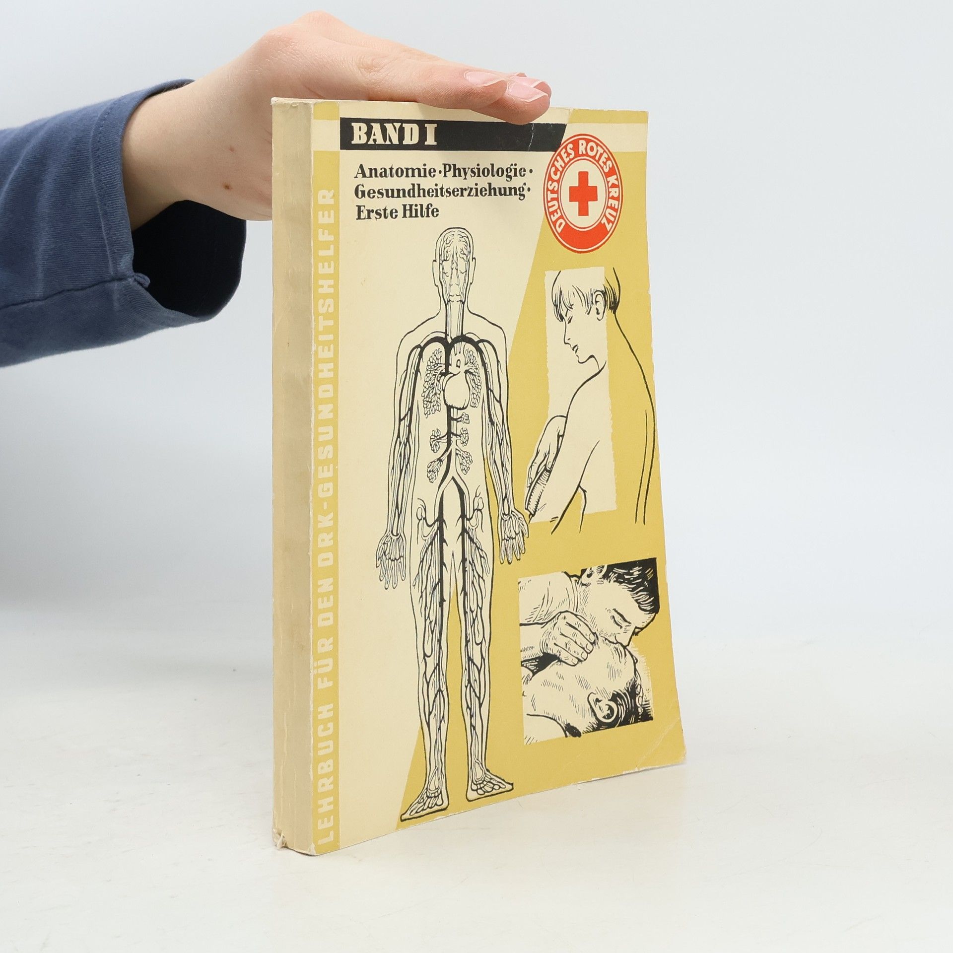 Autorenkollektiv Lehrbuch für den DRK-Gesundheitshelfer