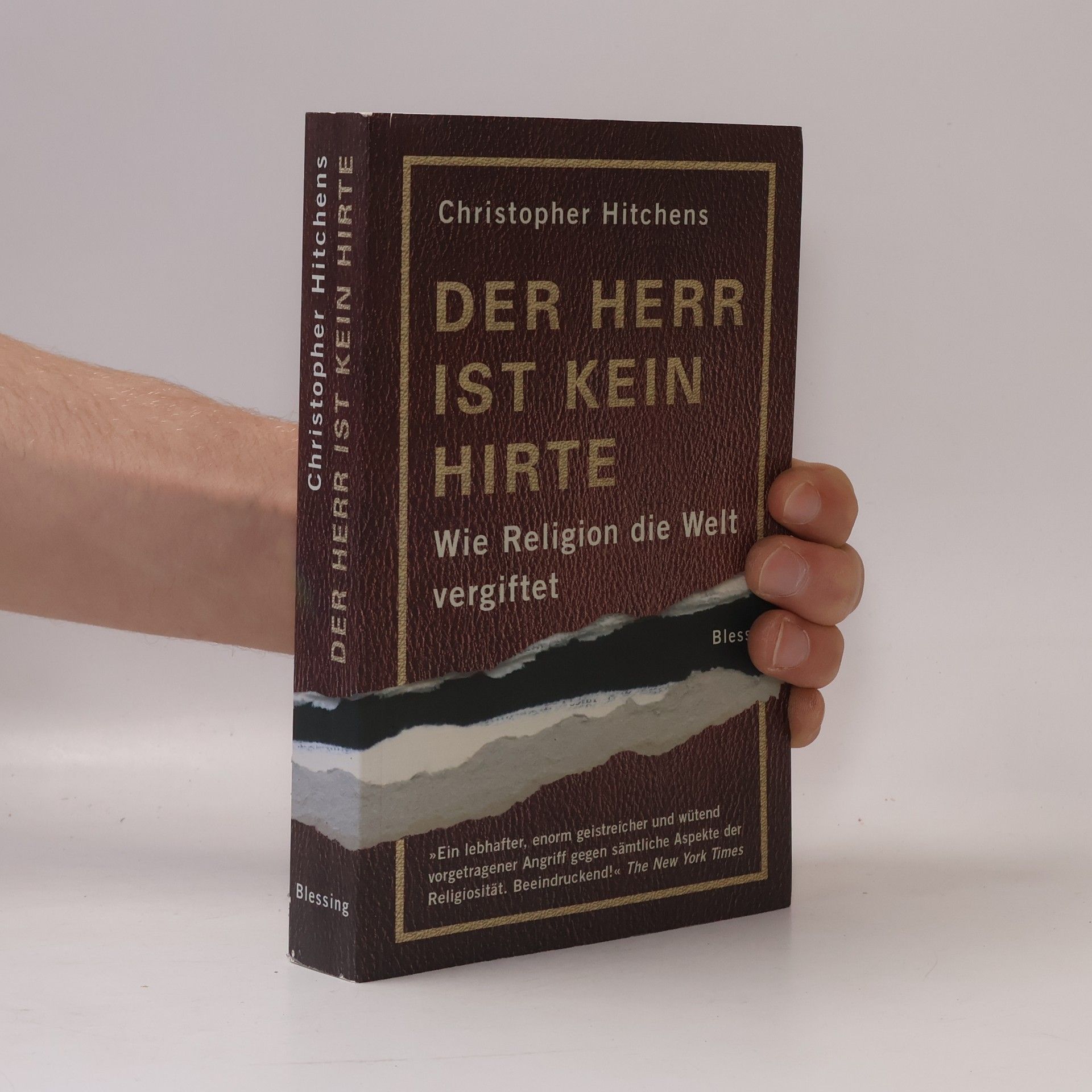 Christopher Hitchens Der Herr ist kein Hirte