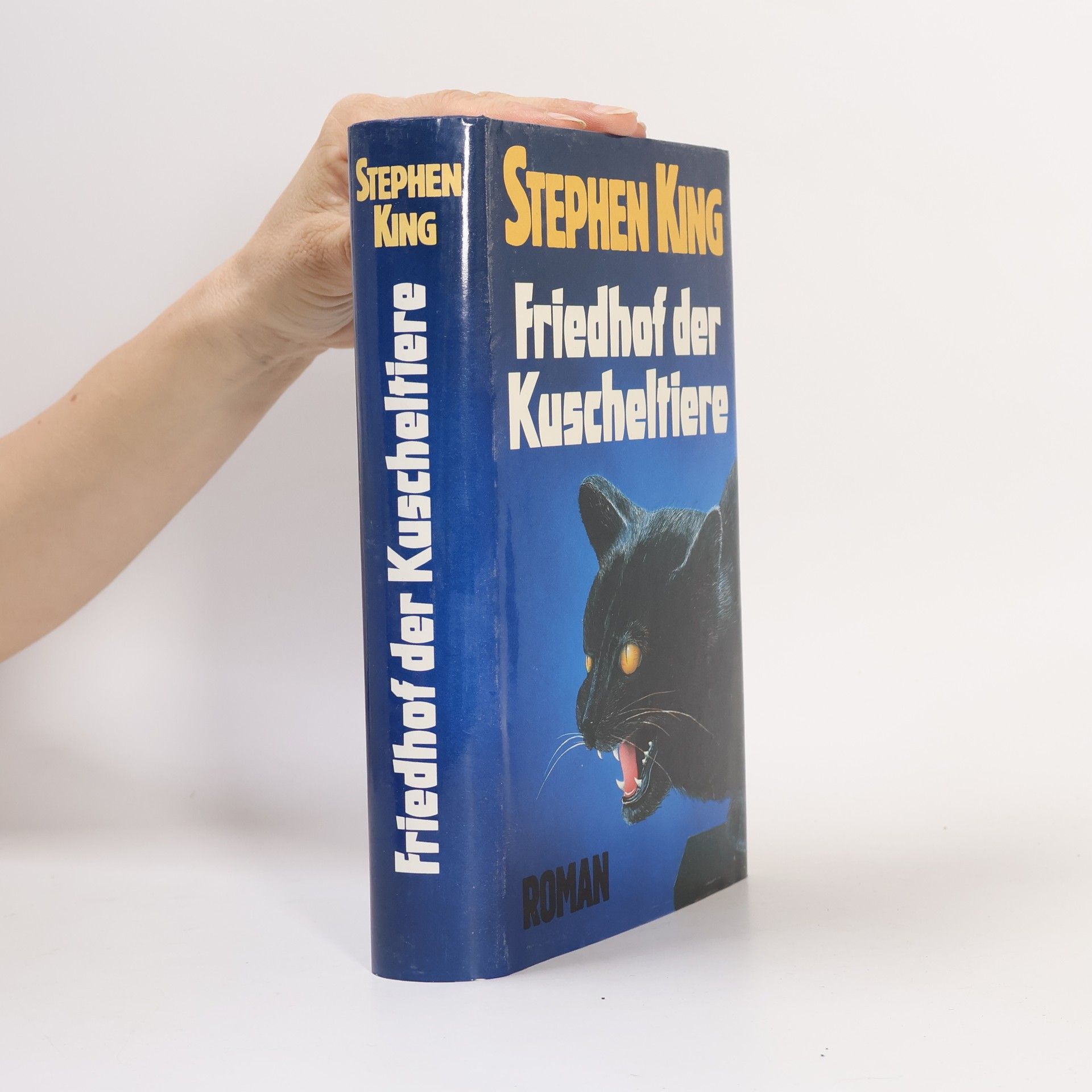 Stephen King Friedhof der Kuscheltiere