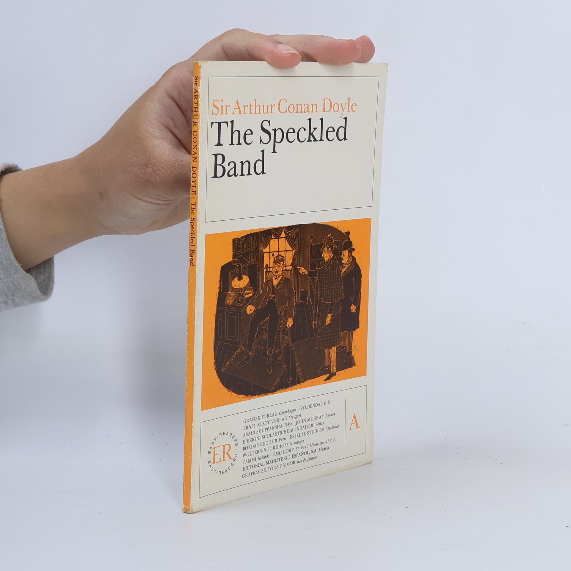 Arthur Conan Doyle The Speckled Band