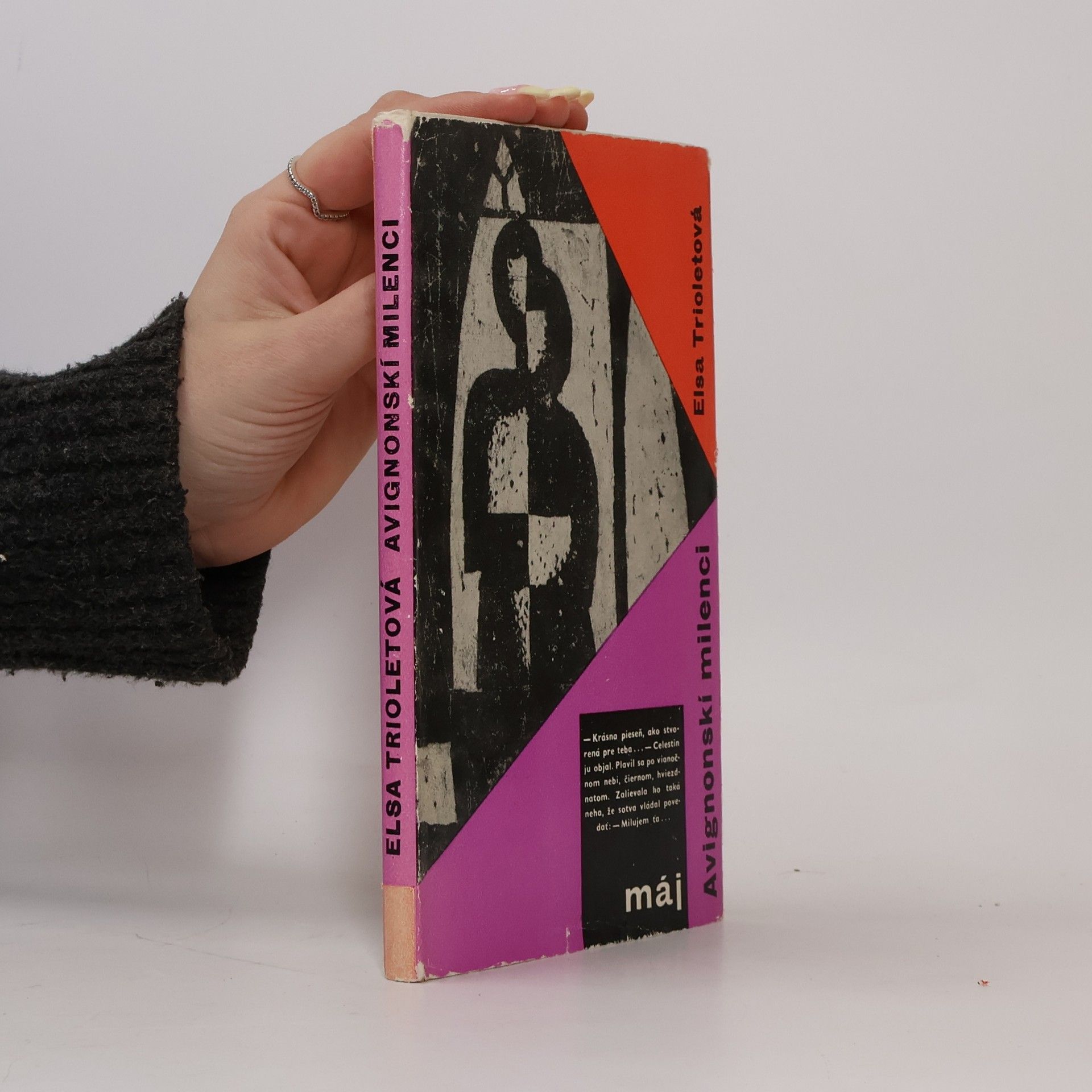 Elsa Triolet Avignonskí milenci