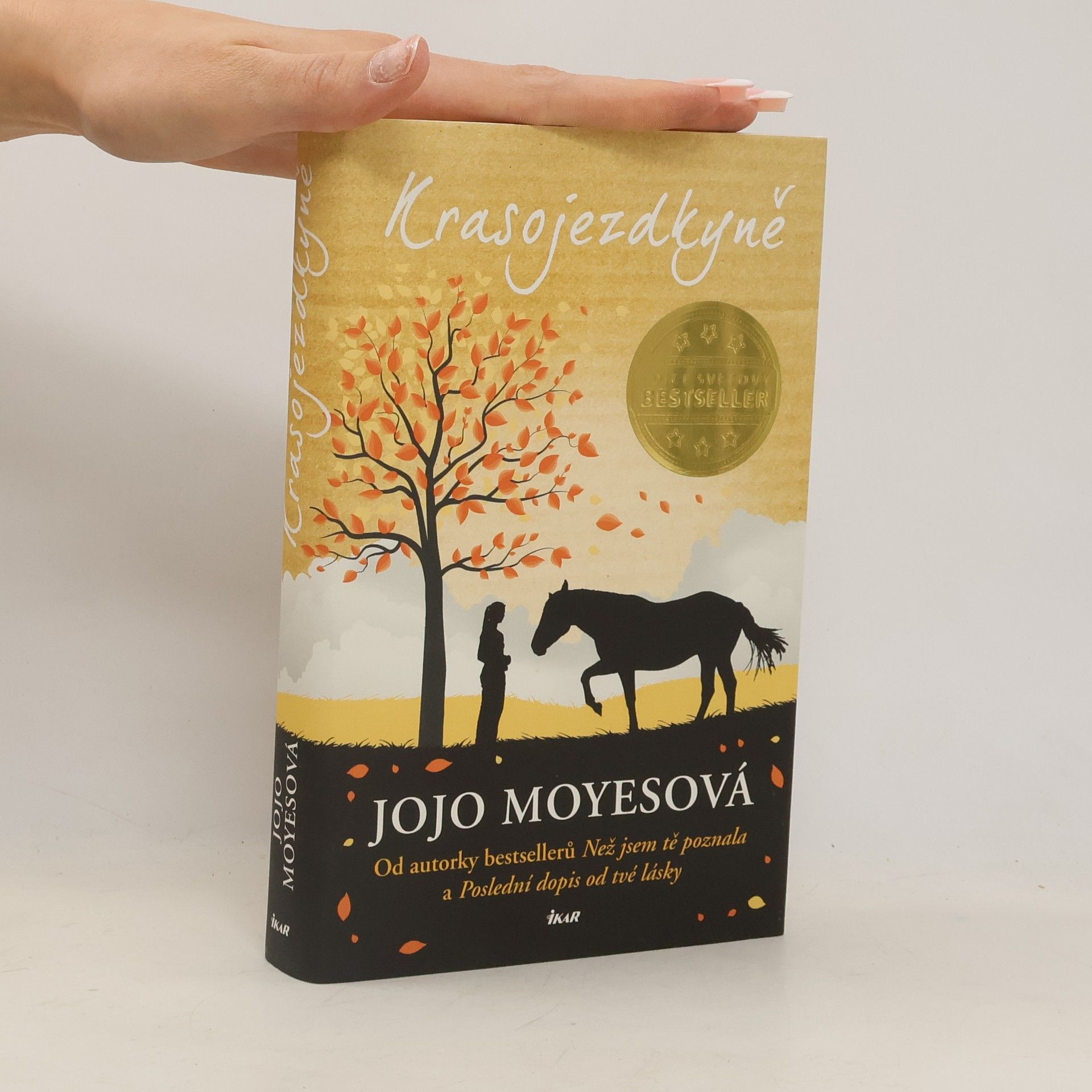 Jojo Moyes Krasojezdkyně
