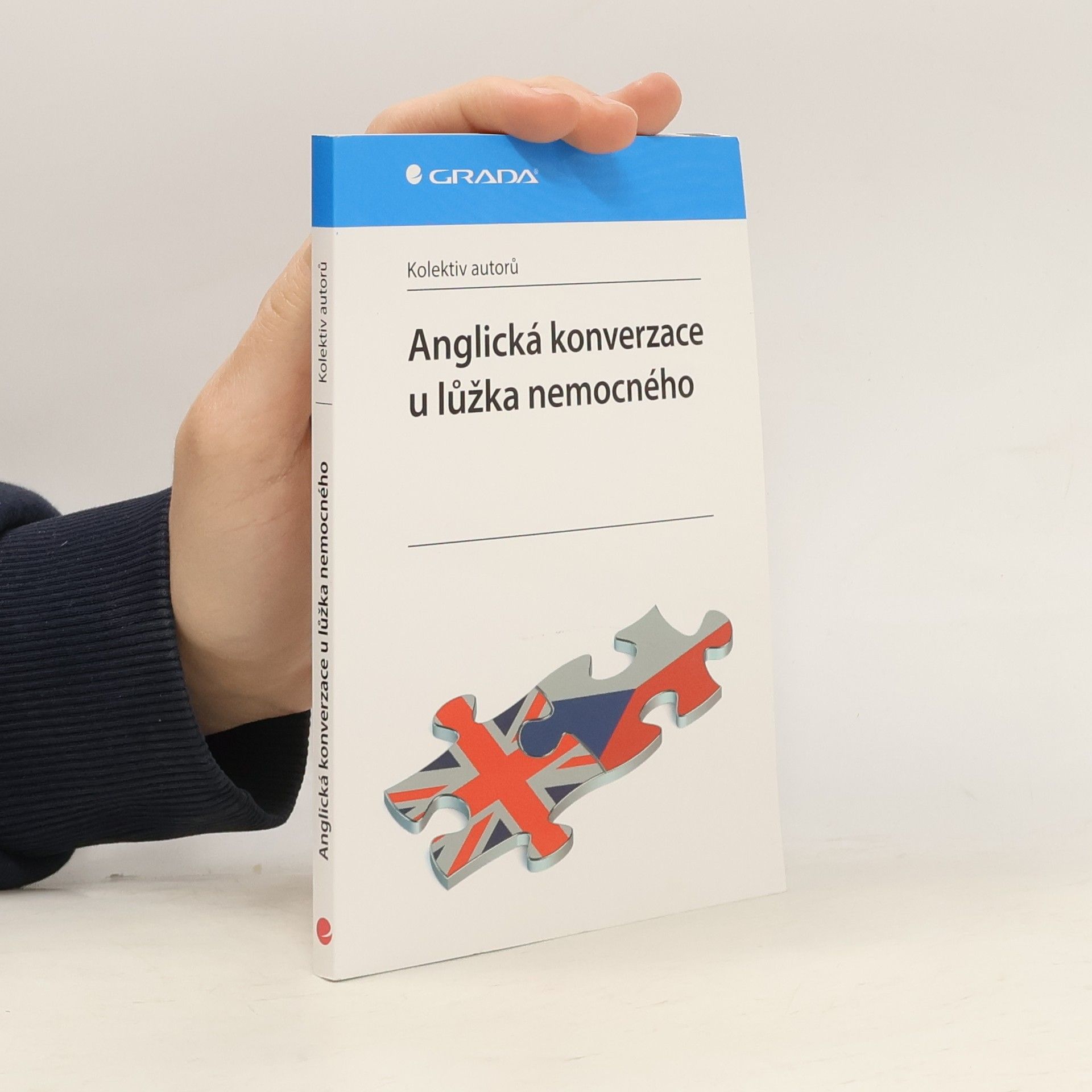 Auteurscollectief Anglická konverzace u lůžka nemocného