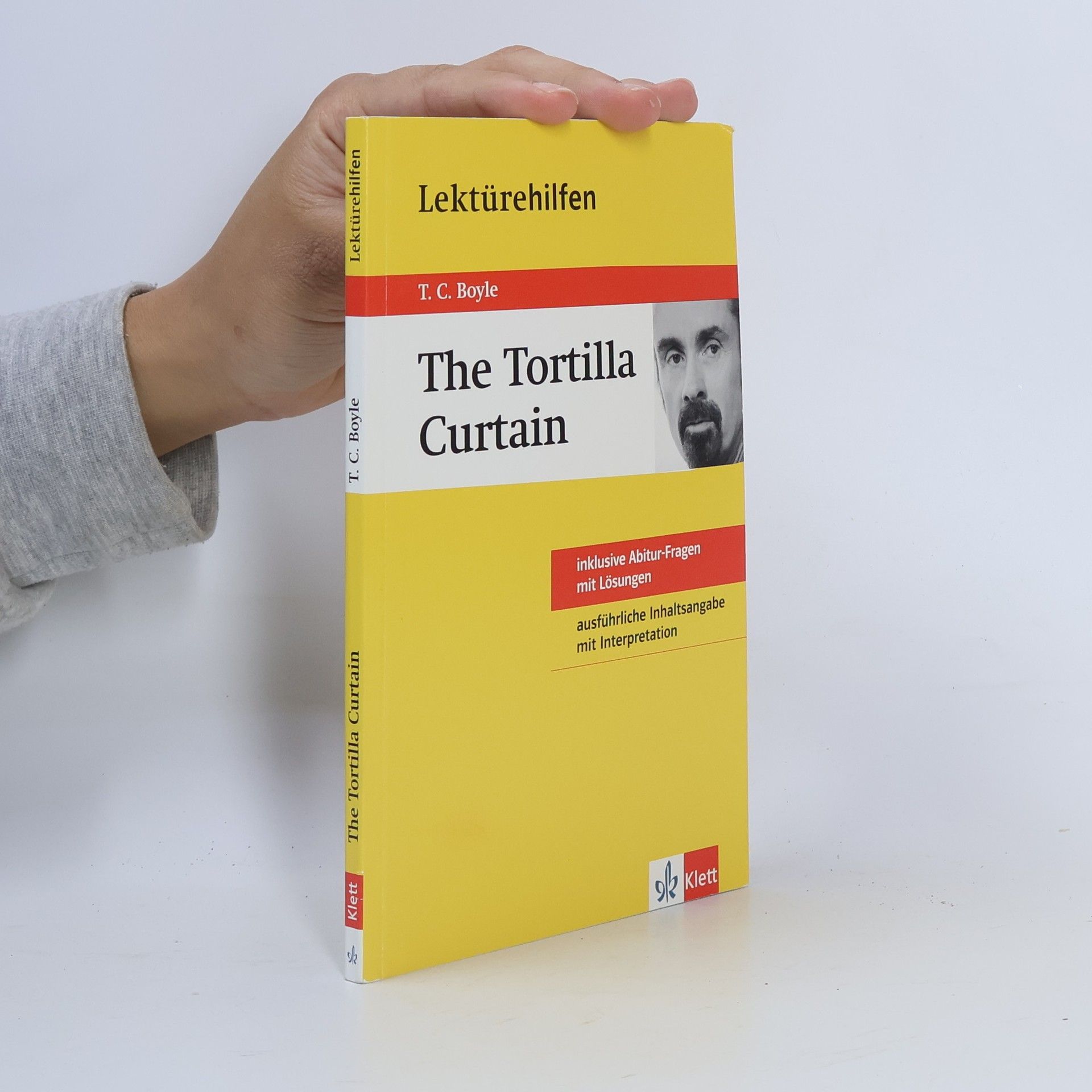 Lektürehilfen T. C. Boyle, "The tortilla curtain"