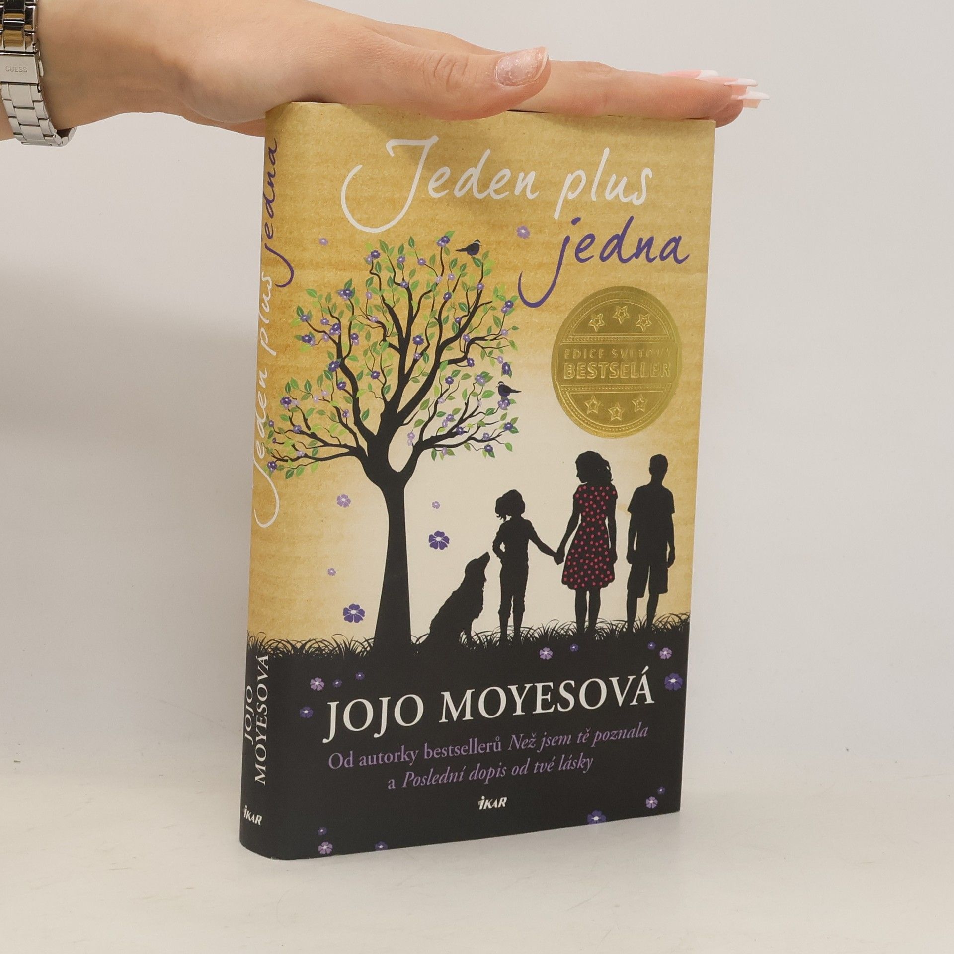 Jojo Moyes Jeden plus jedna