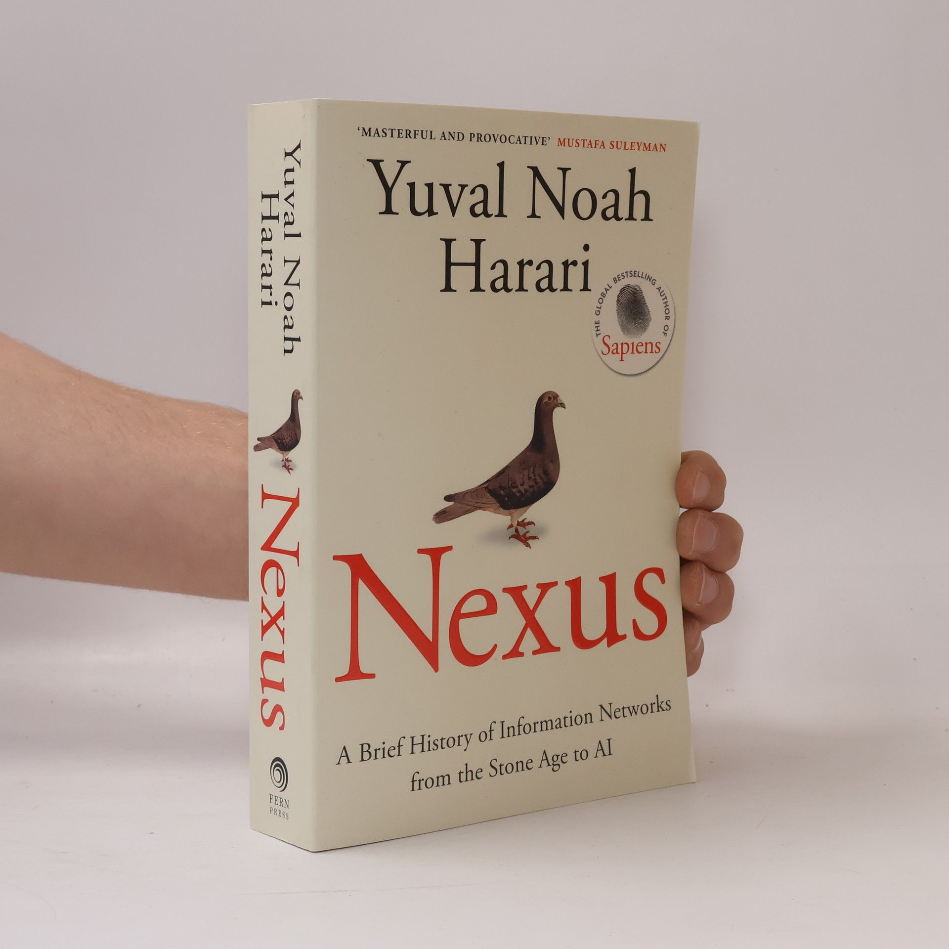 Yuval Noah Harari Nexus: A Brief History of Information Networks from the Stone Age to AI