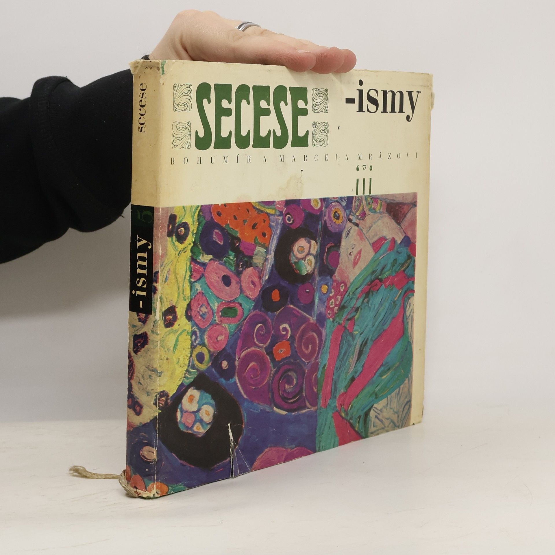 Bohumír Mráz Secese