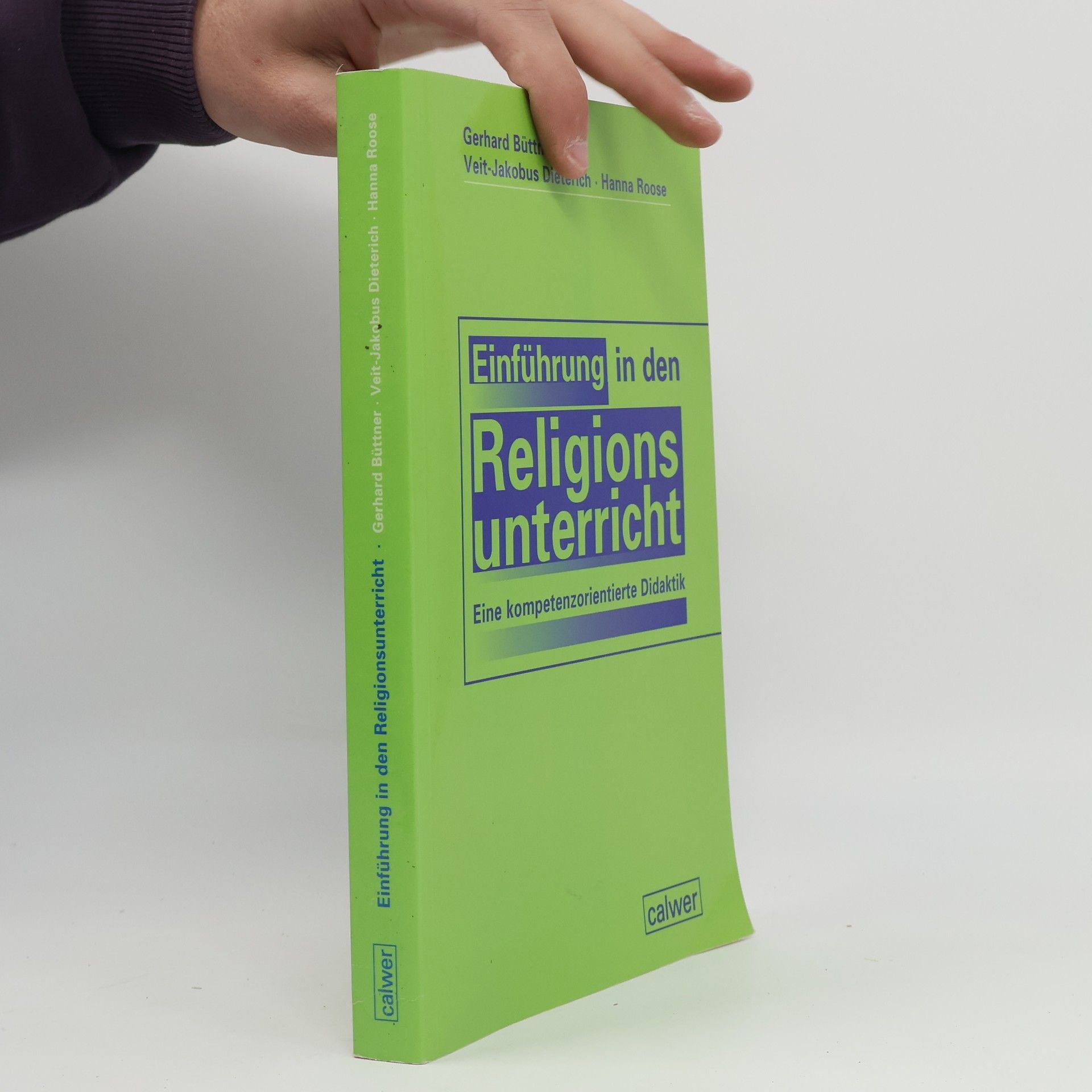 Einführung in den Religionsunterricht