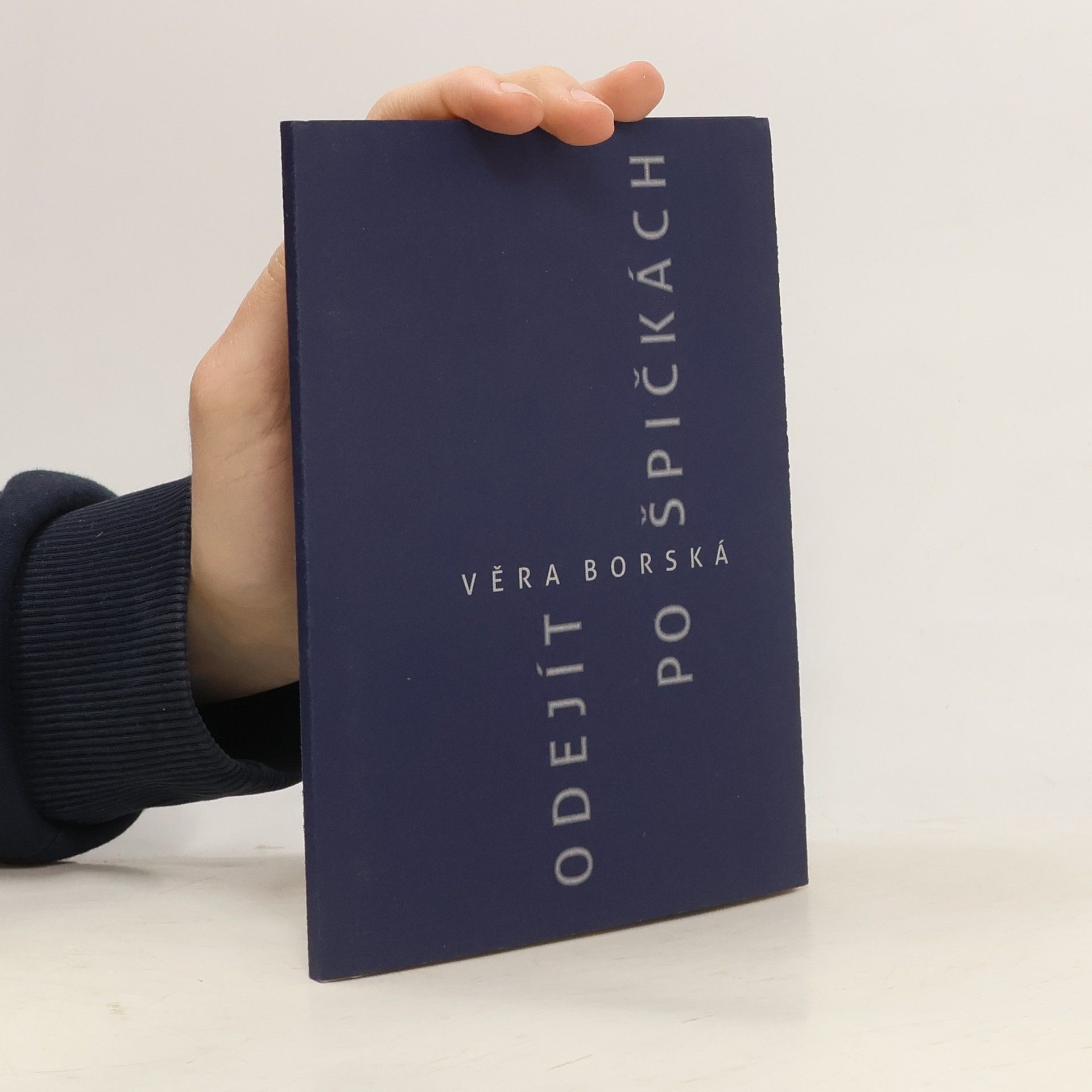 Věra Borská Odejít po špičkách