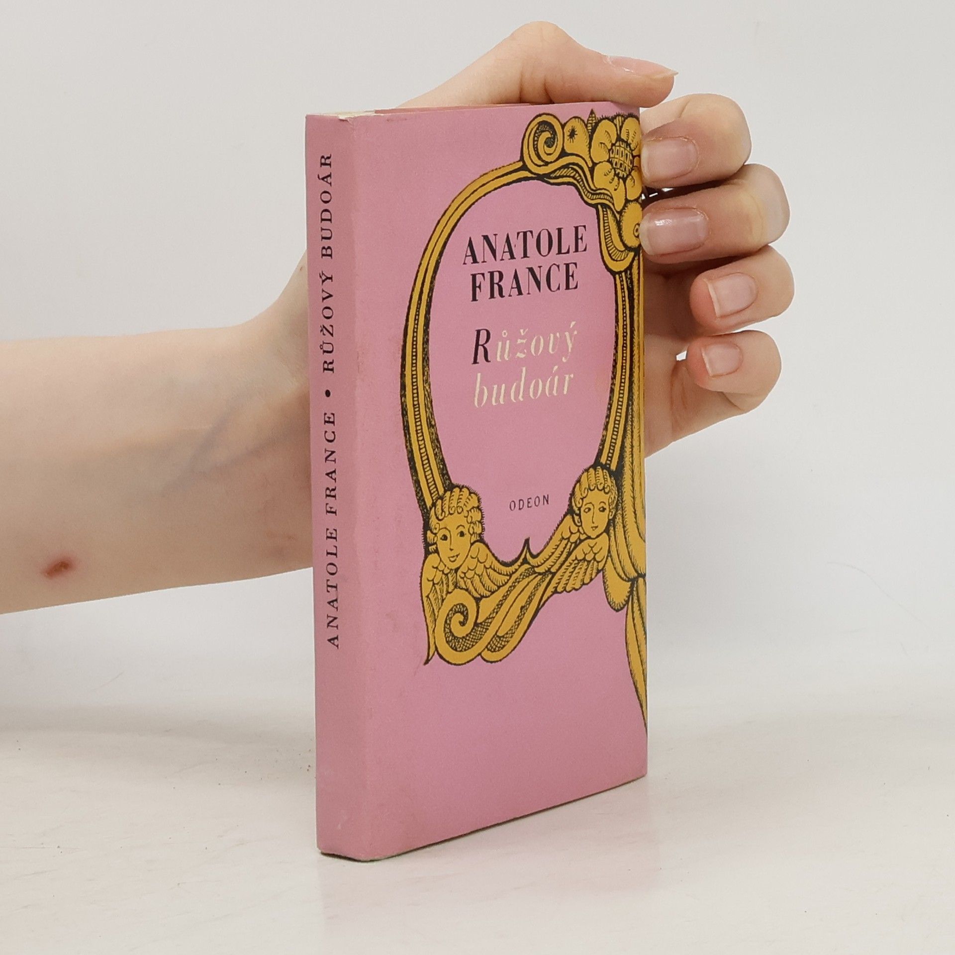 Anatole France Růžový budoár