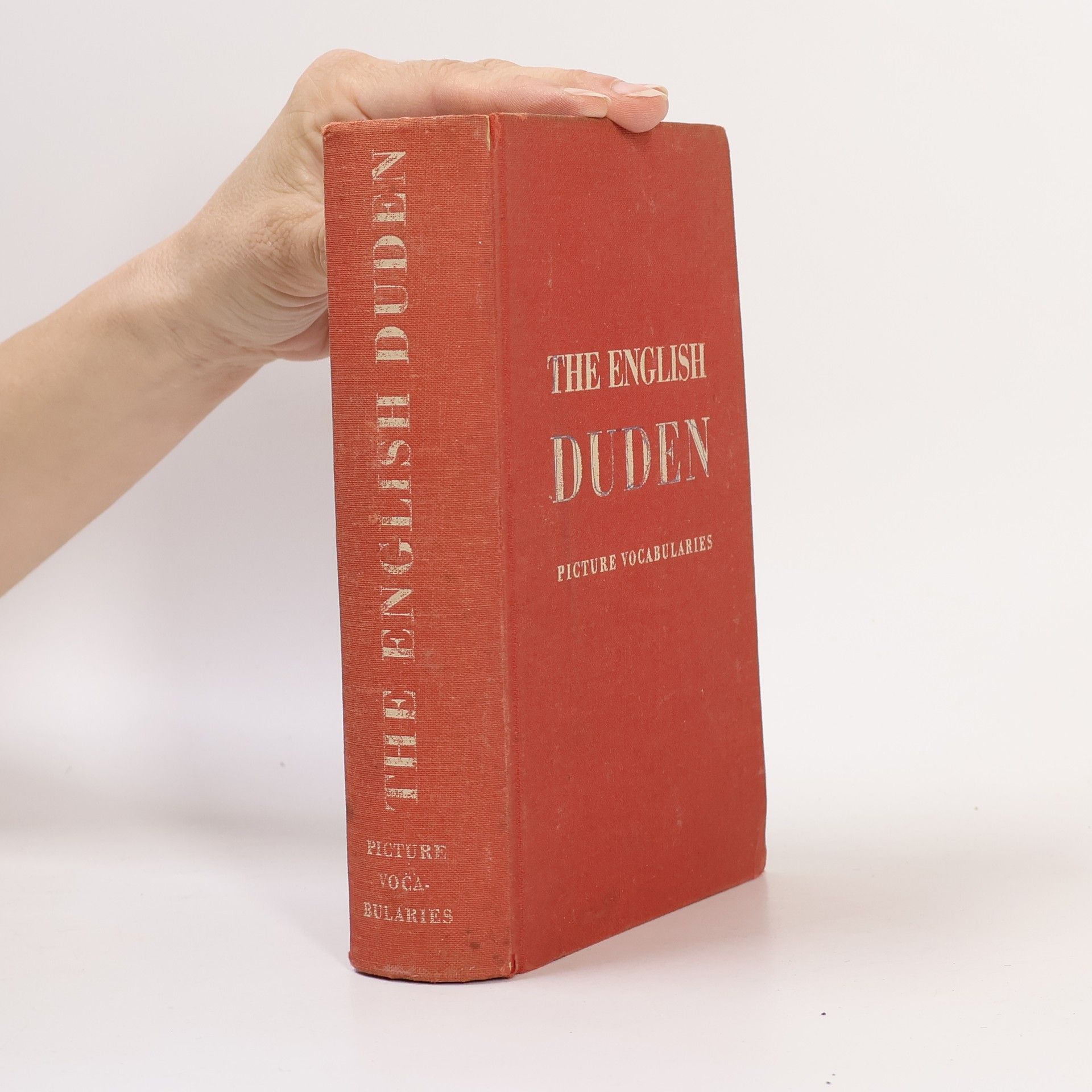 M. Ridpath Klien The English Duden. Picture Vocabularies in English with English and German Indices