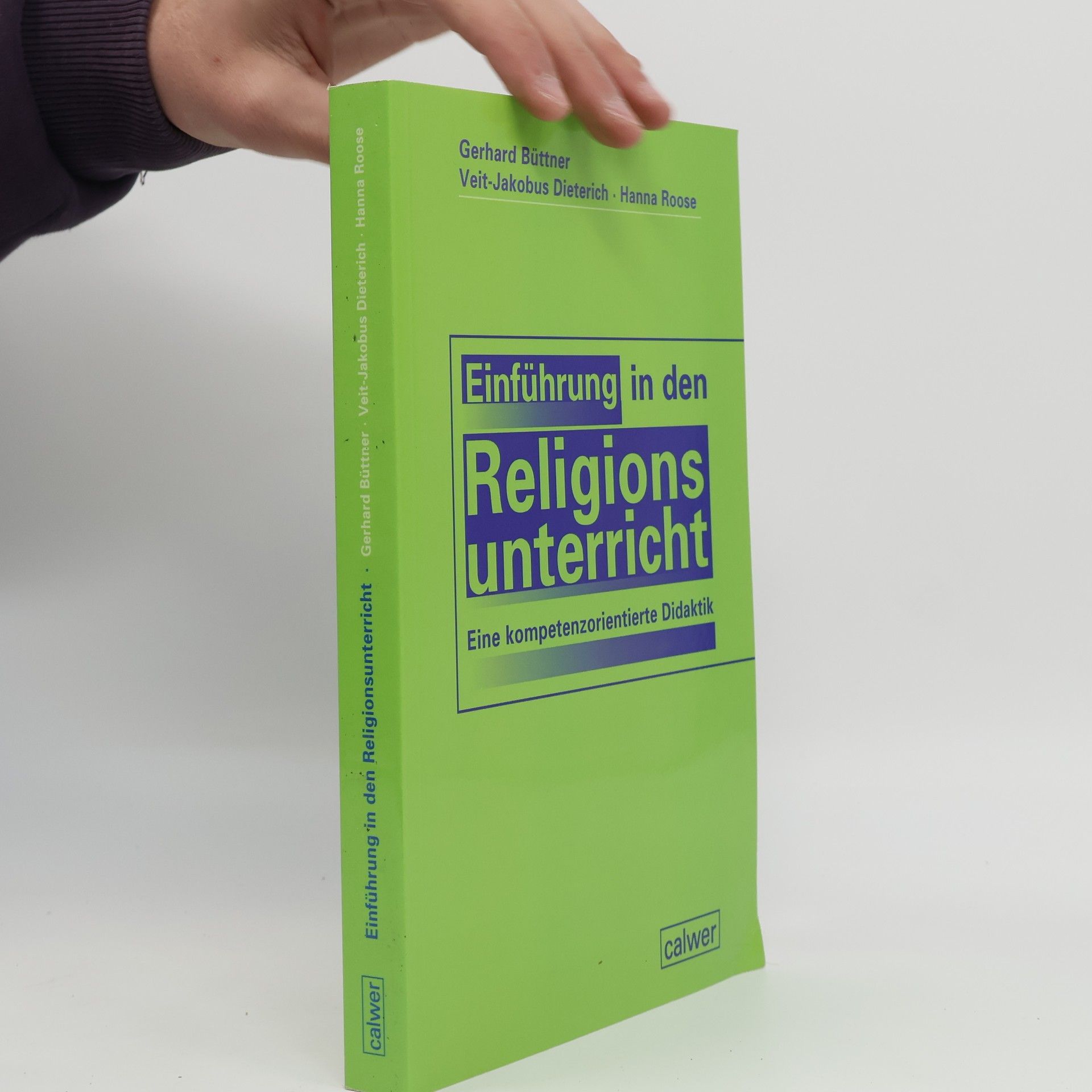 Gerhard Büttner Einführung in den Religionsunterricht