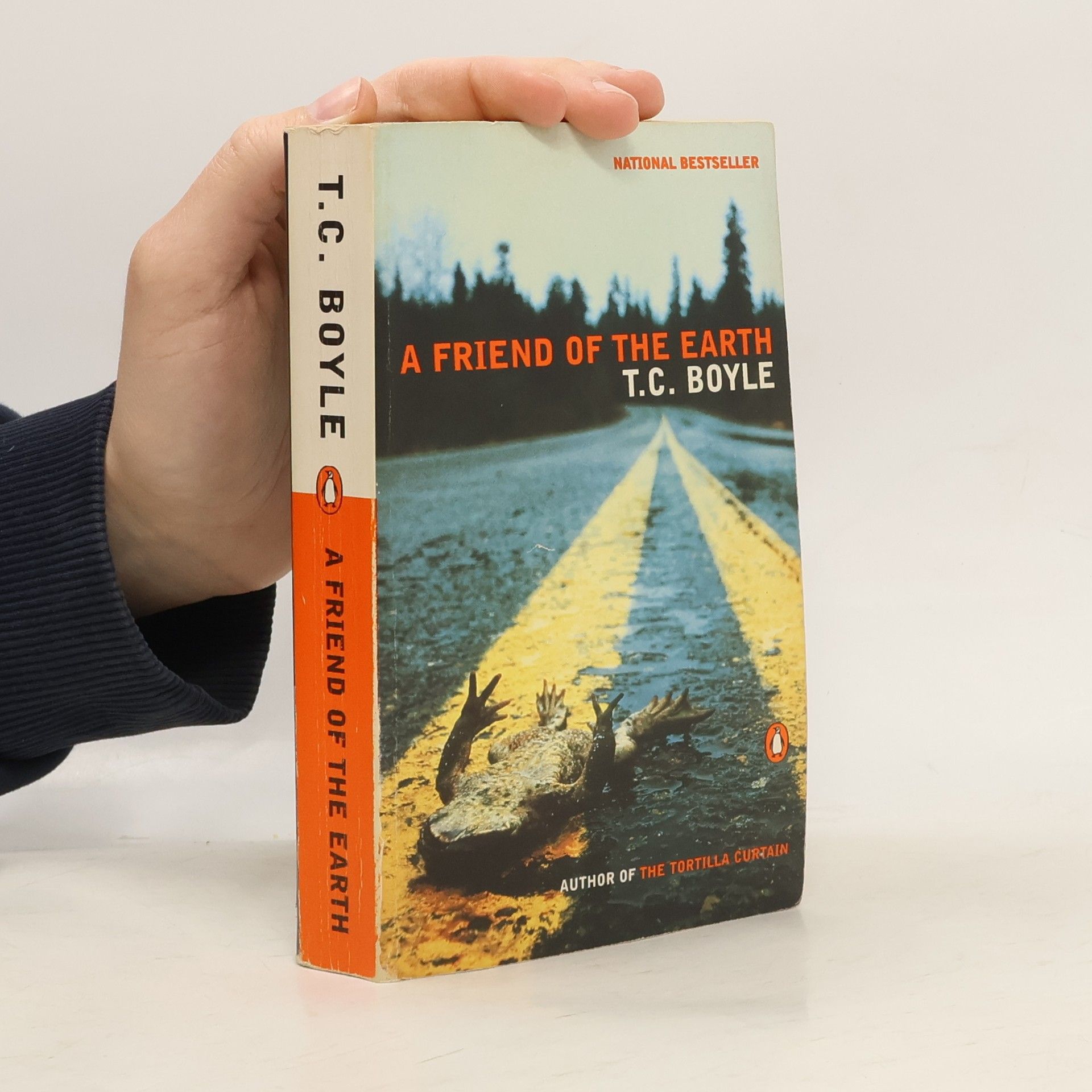 T. Coraghessan Boyle A friend of the Earth